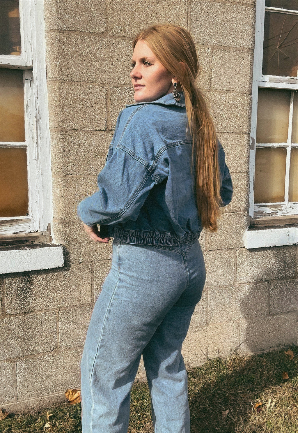 Cadillac jean jacket