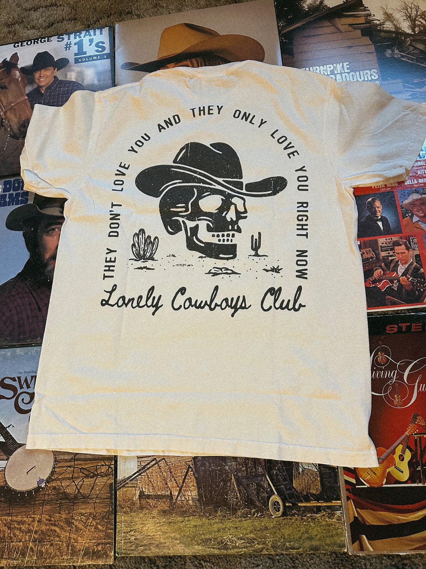 Lonely Cowboys Club graphic