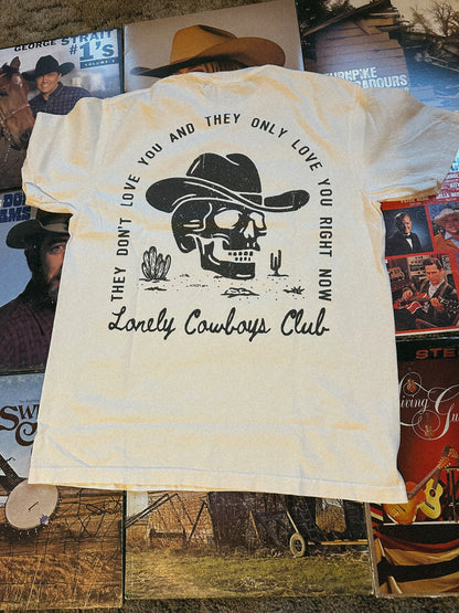 Lonely Cowboys Club graphic