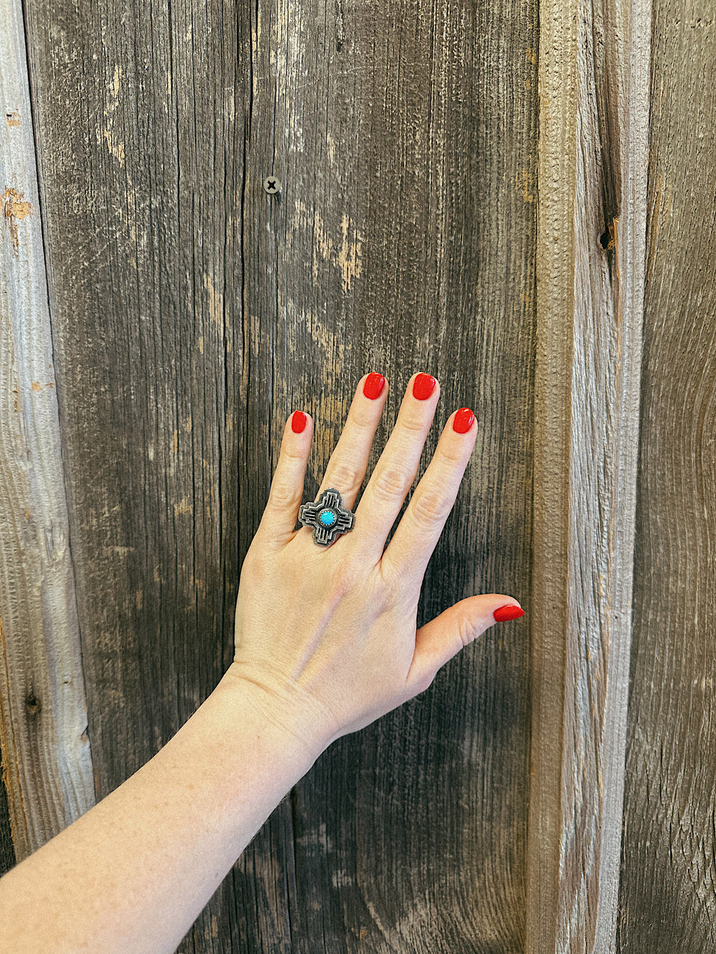 Zia Turquoise Ring