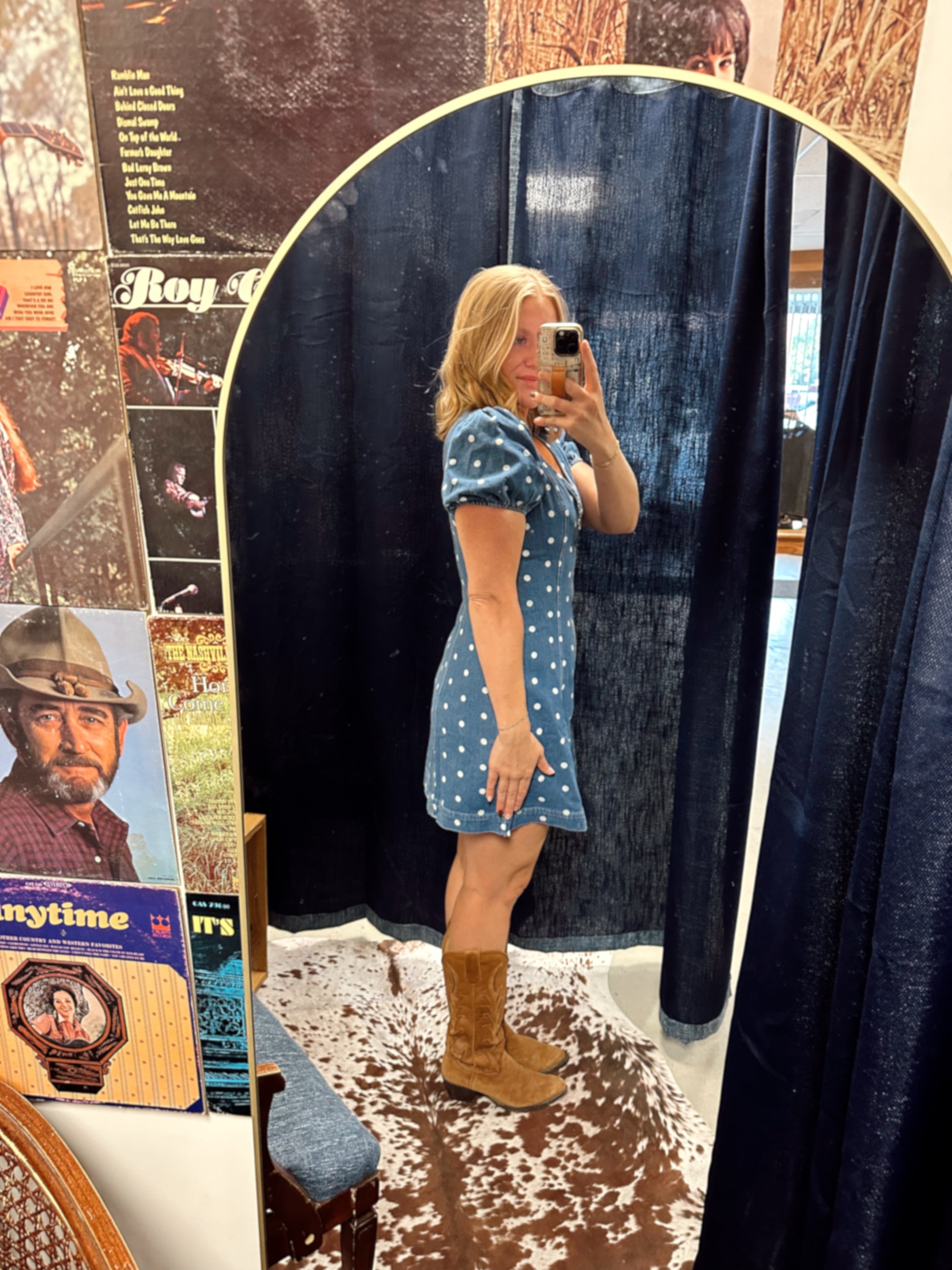 Dolly Polka Dot Dress