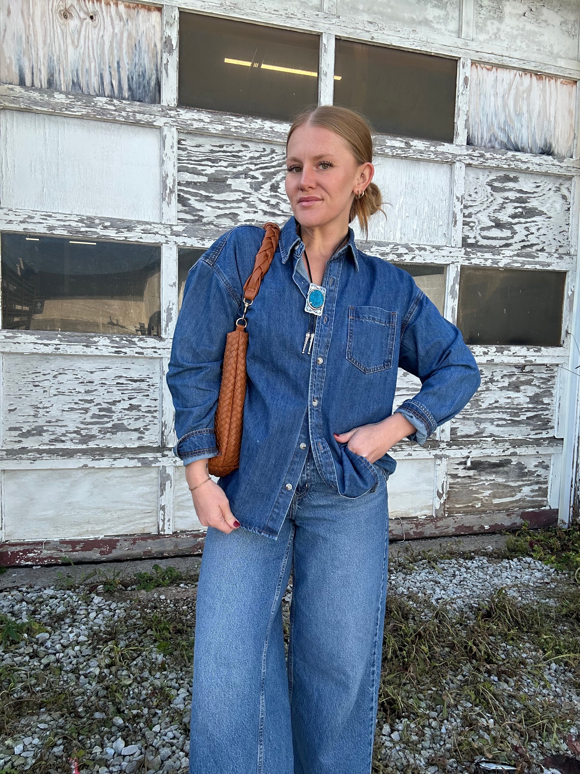 1968 Denim Button Down