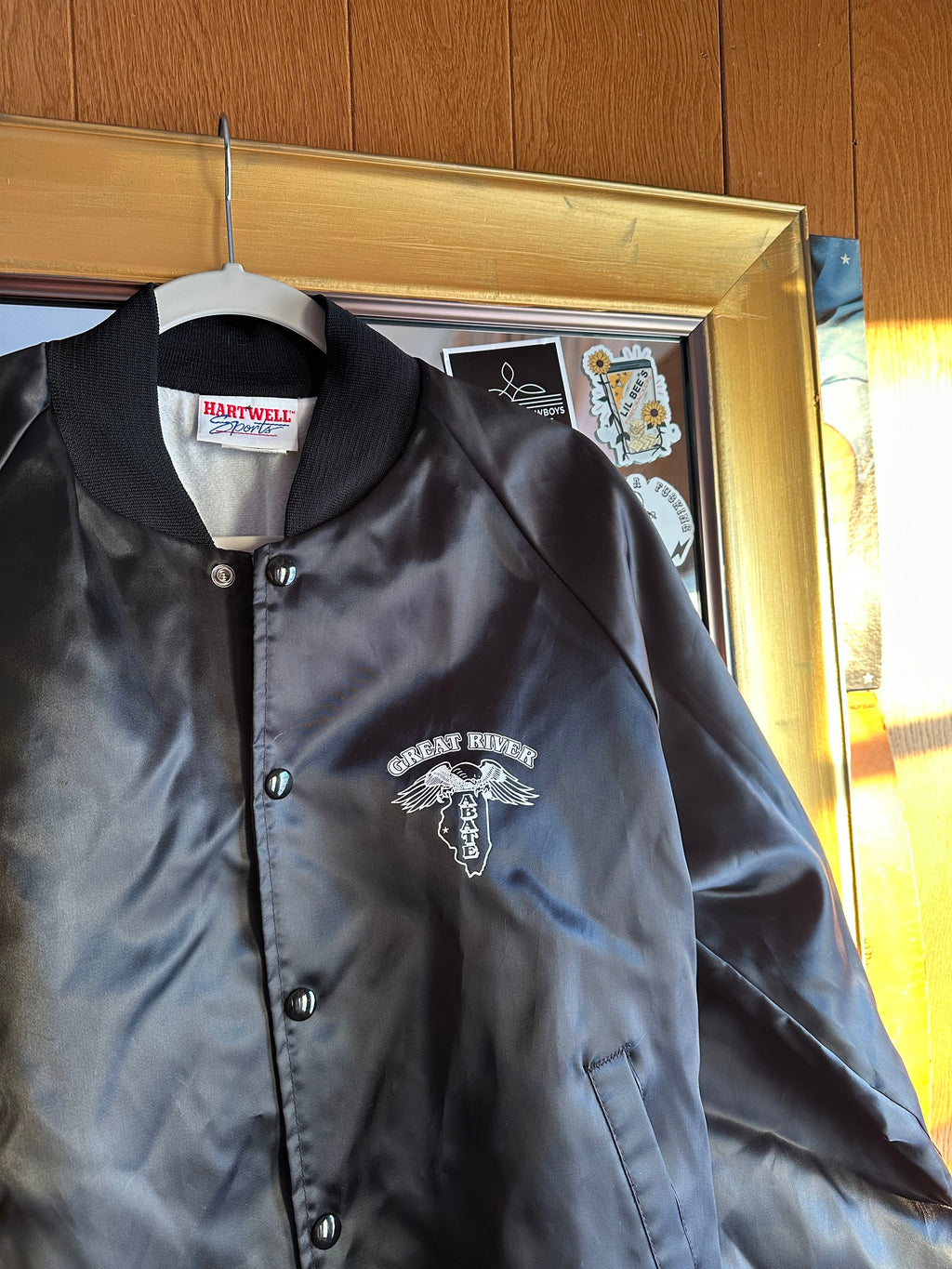 Retro Bomber Jacket
