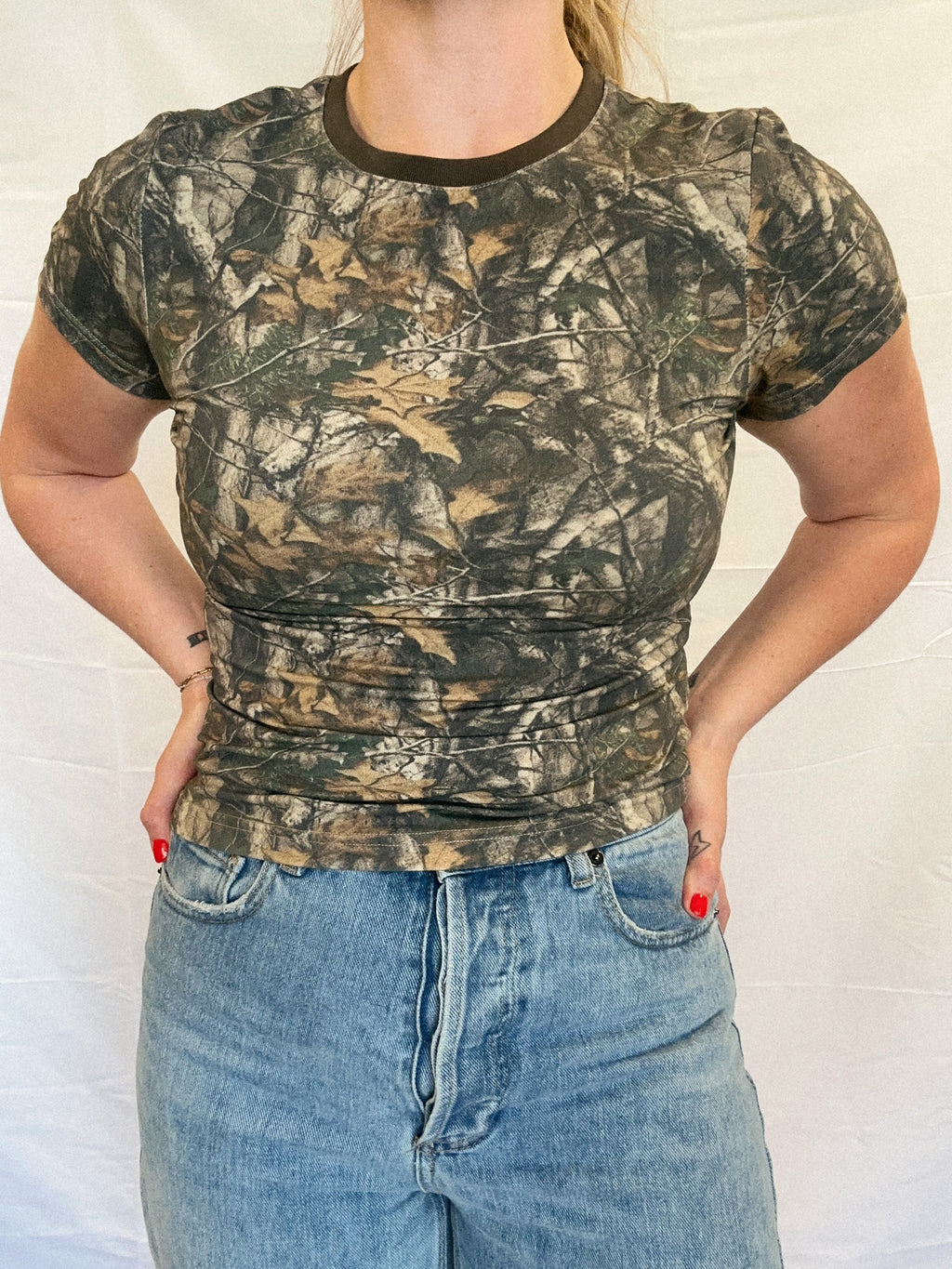 Turnpike Camo Tee