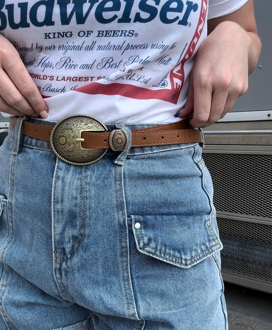 Myers vintage belt