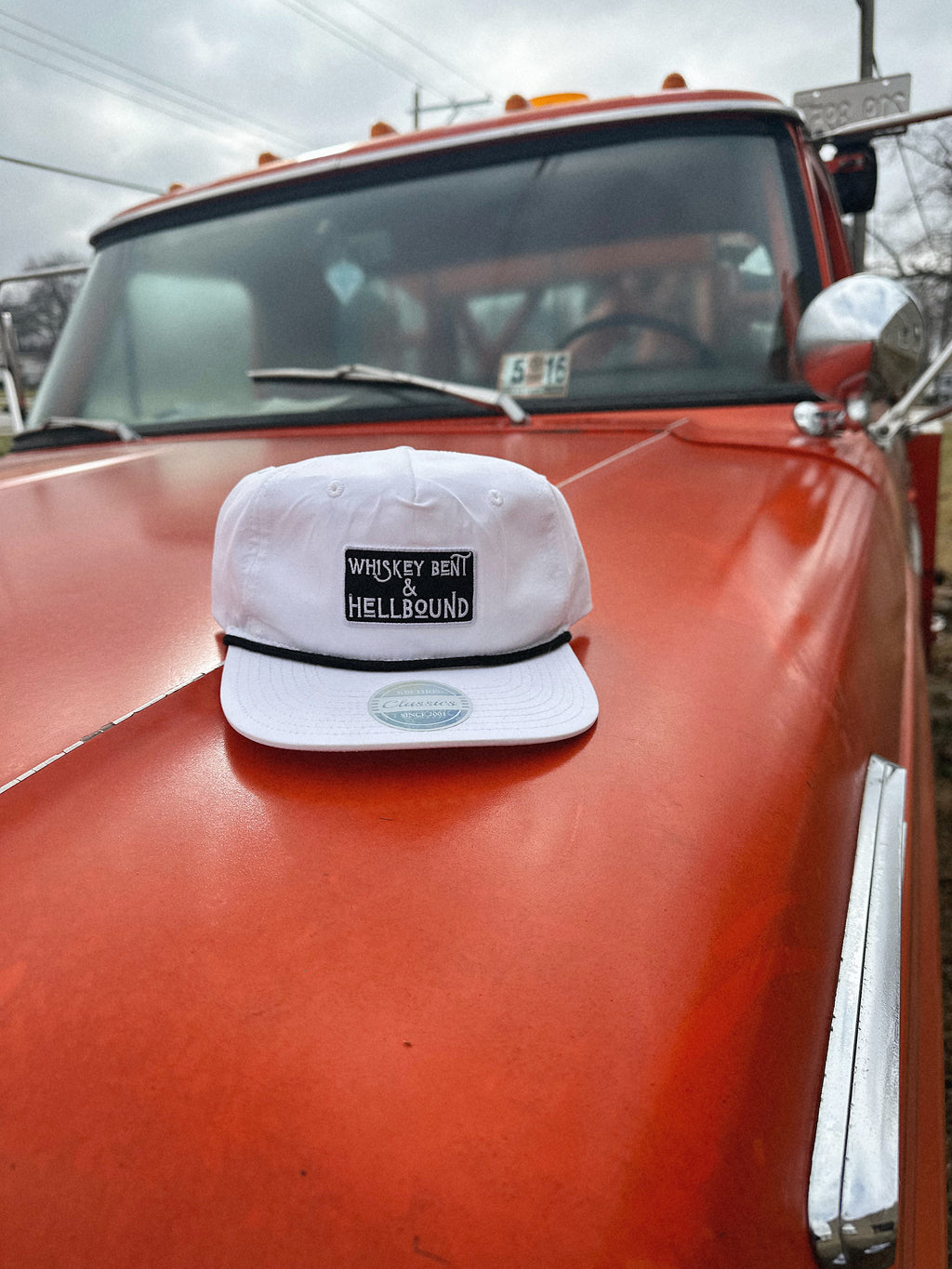 Whiskey Bent + Hell Bound (White)