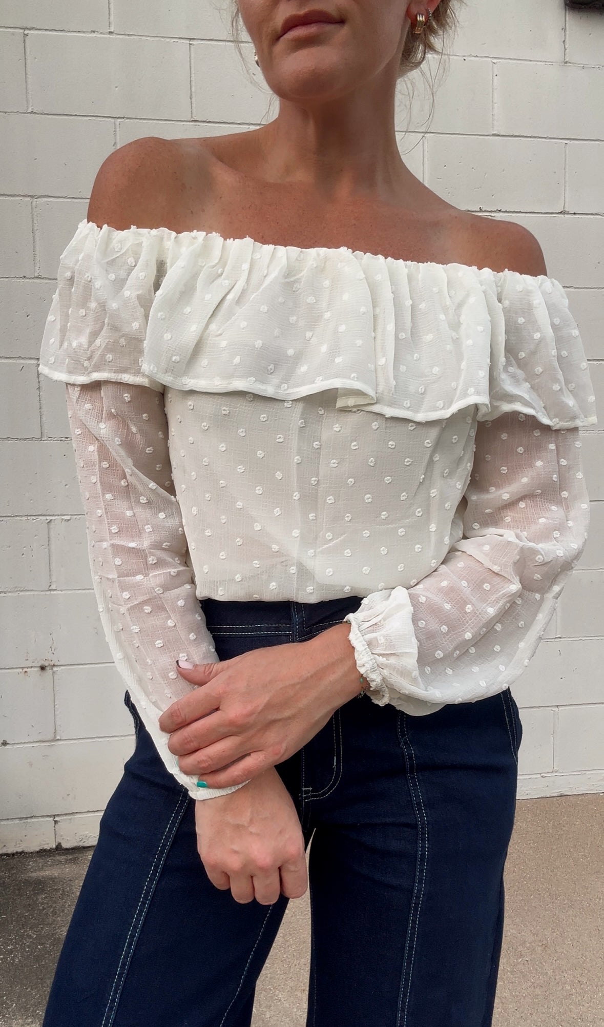 Taylor Off Shoulder Top