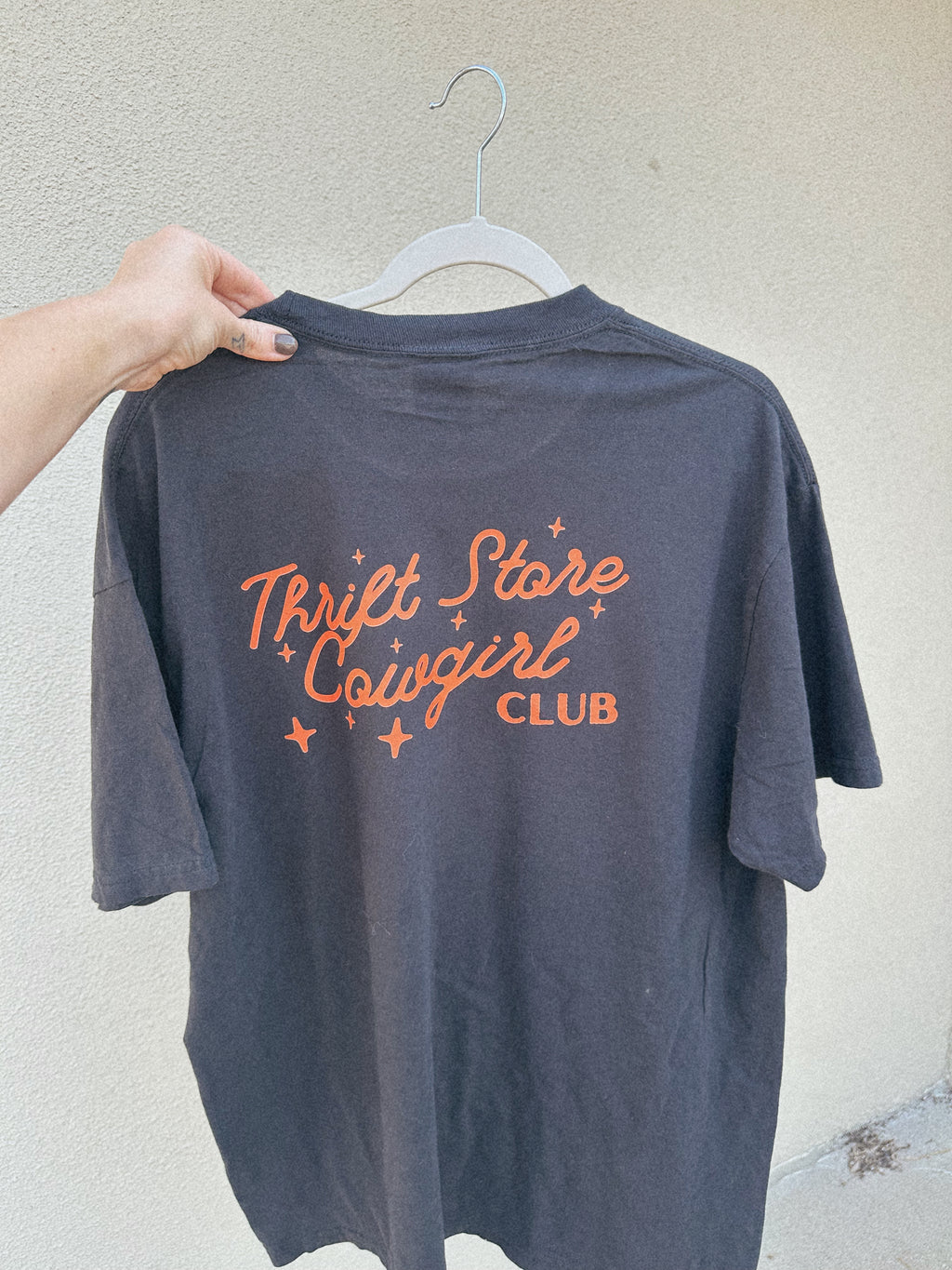 Thrift Store Cowgirl Graphic