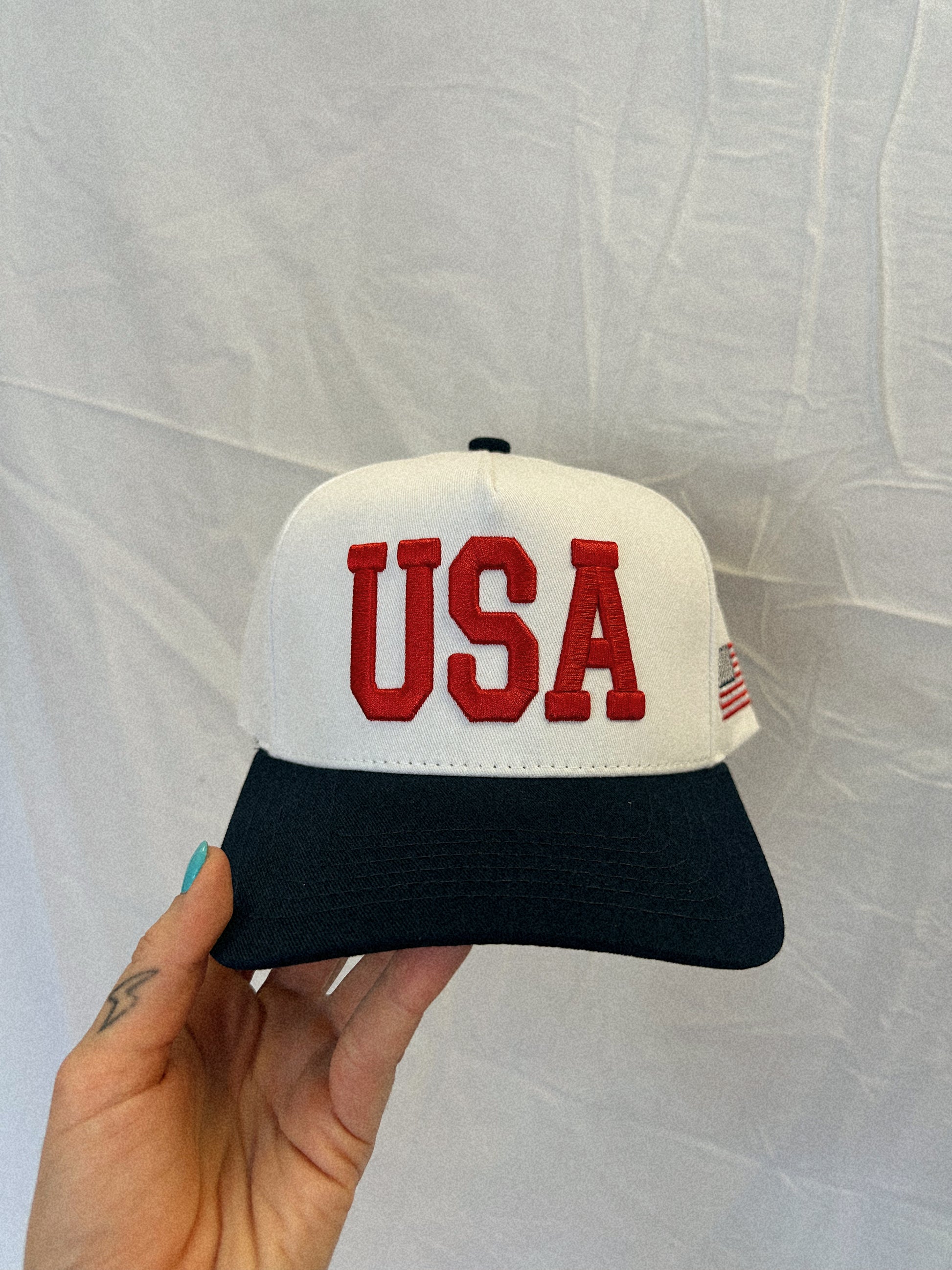 USA Trucker Cap