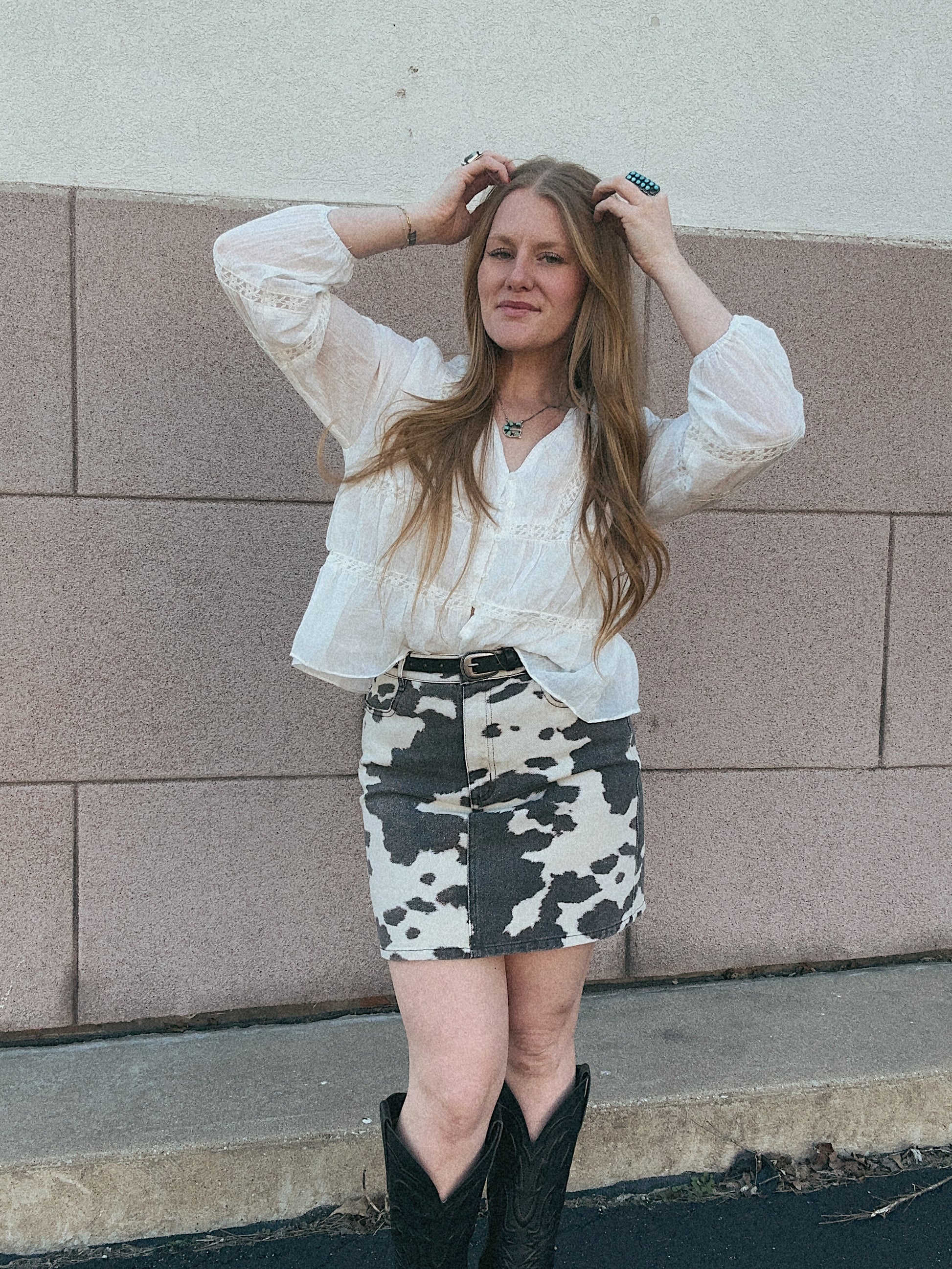 Dream Girl Boho Blouse