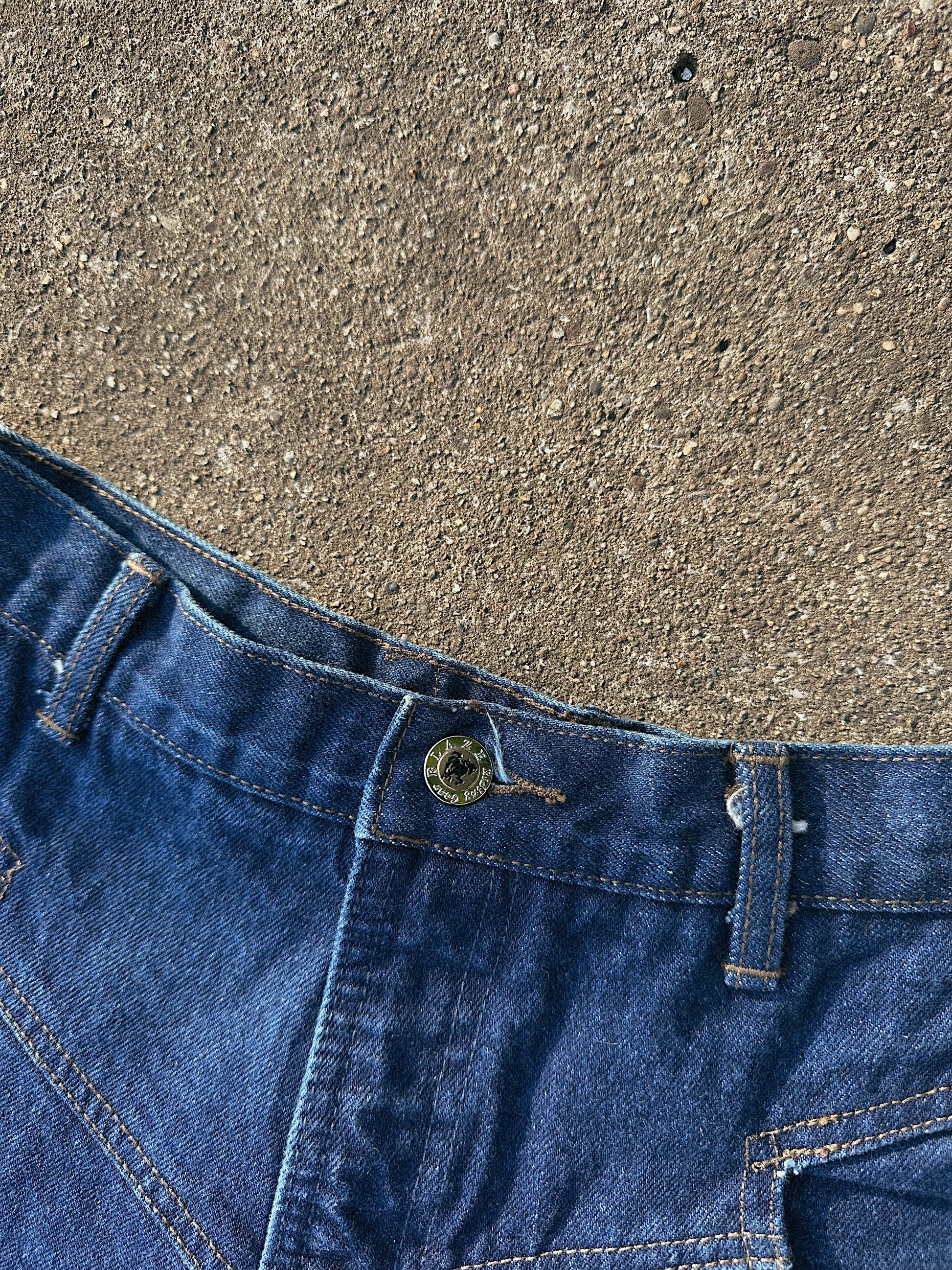 Vintage Blaze Barebacks