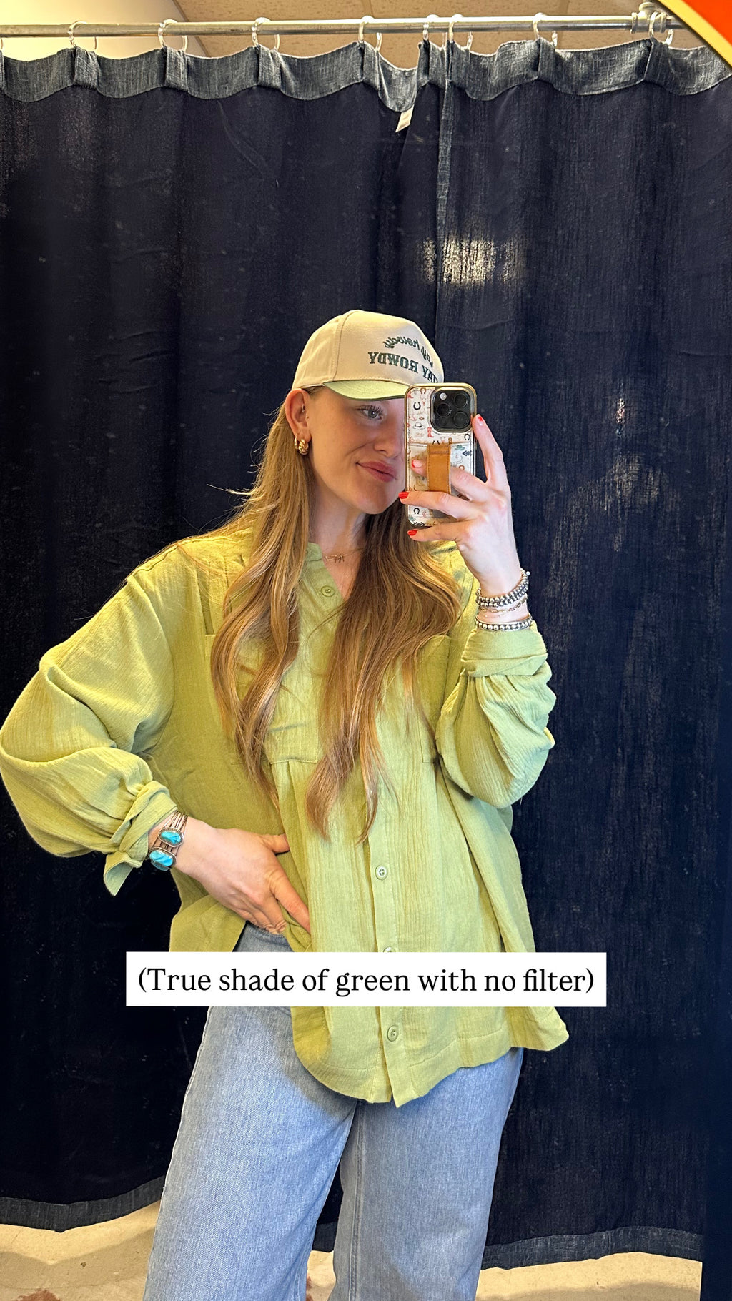 Olivia Button Down