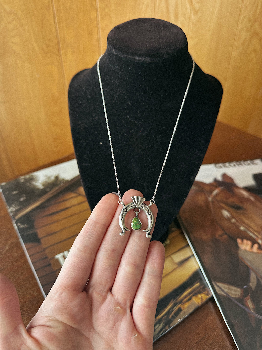 Squash Blossom Necklace