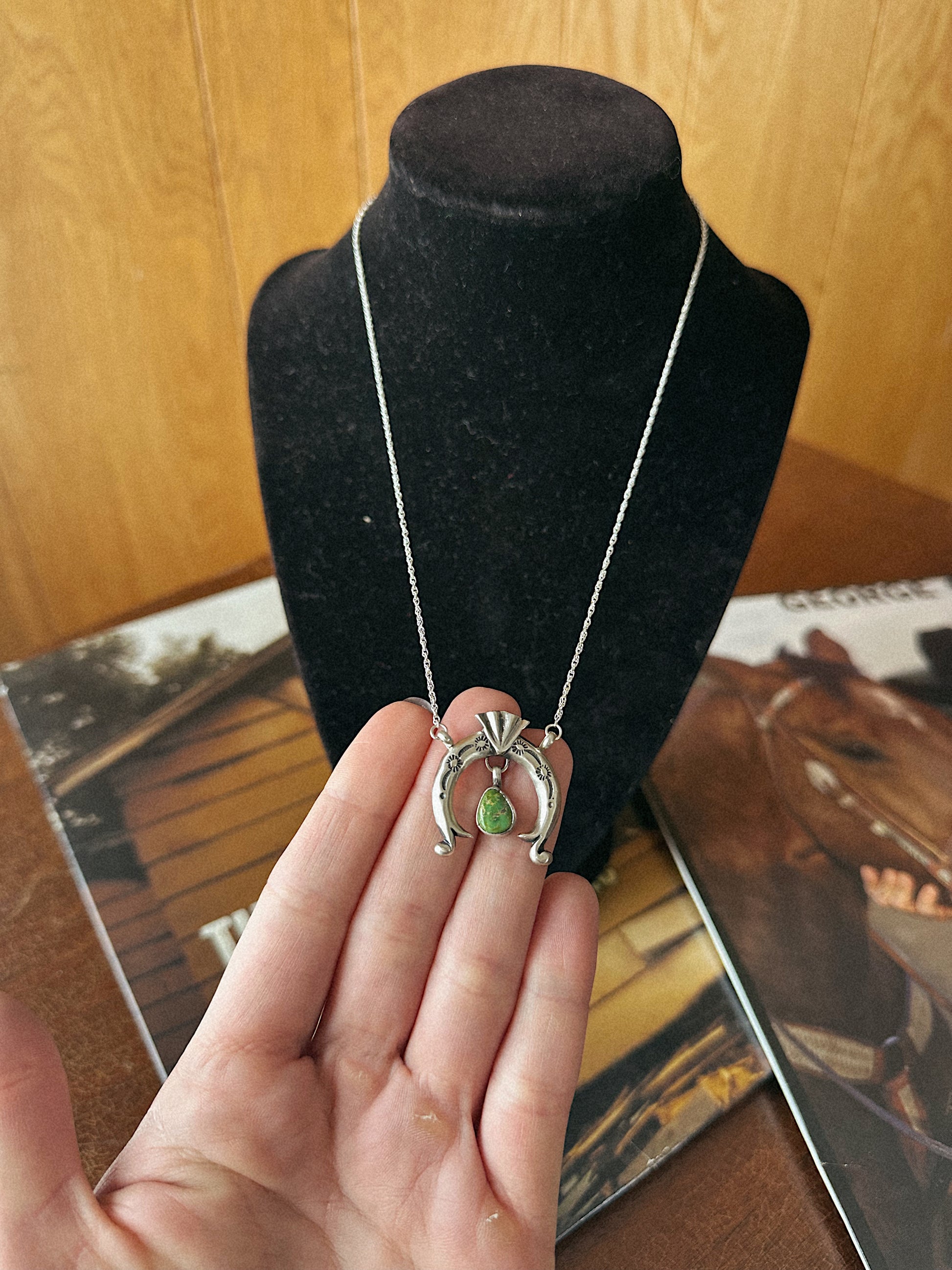 Squash Blossom Necklace