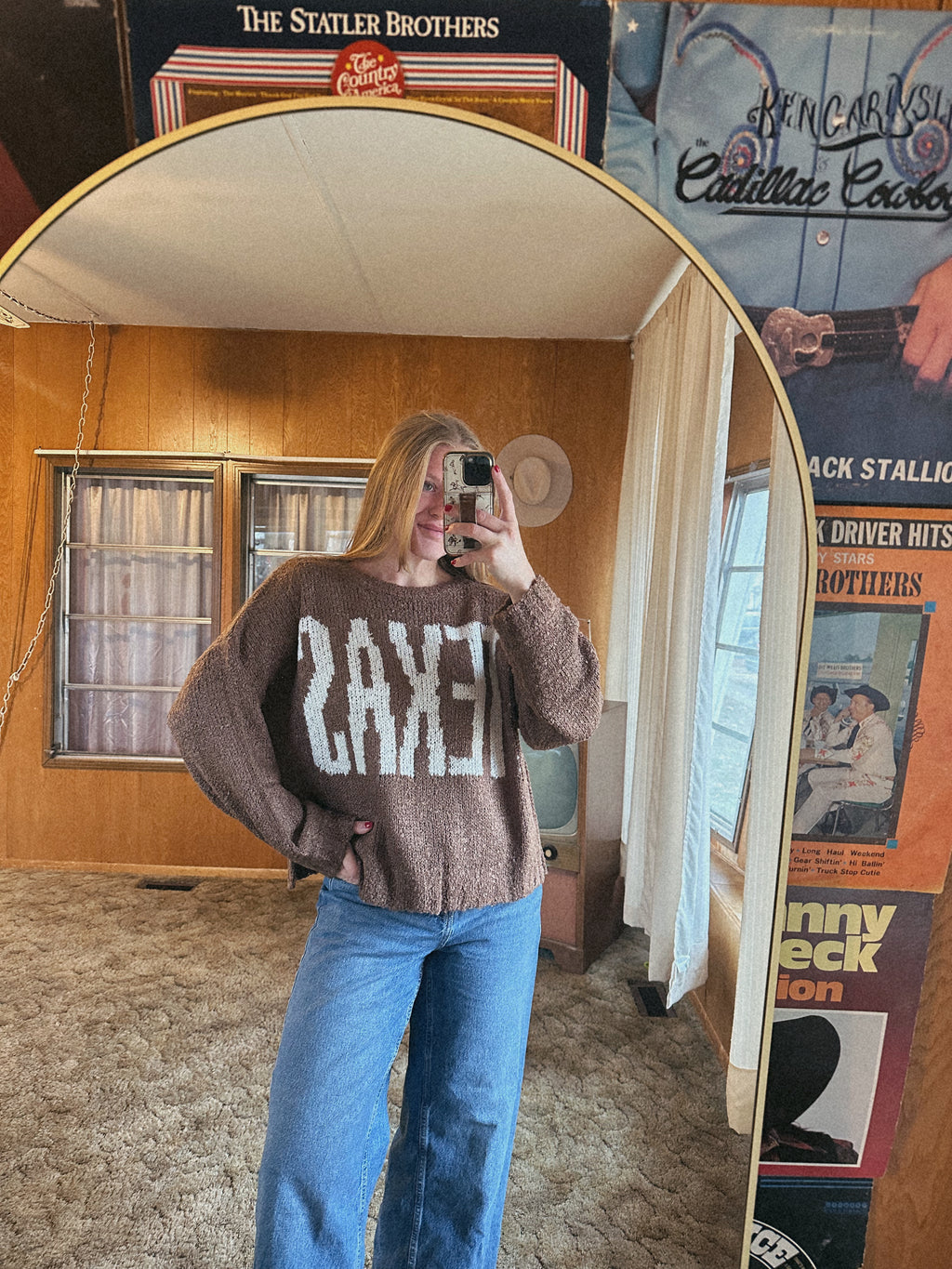 Texas Soft Knit Sweater