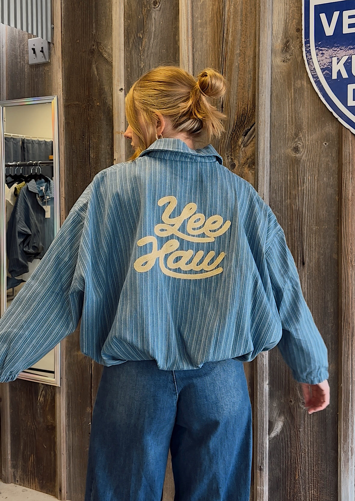 Yeehaw Retro Jacket