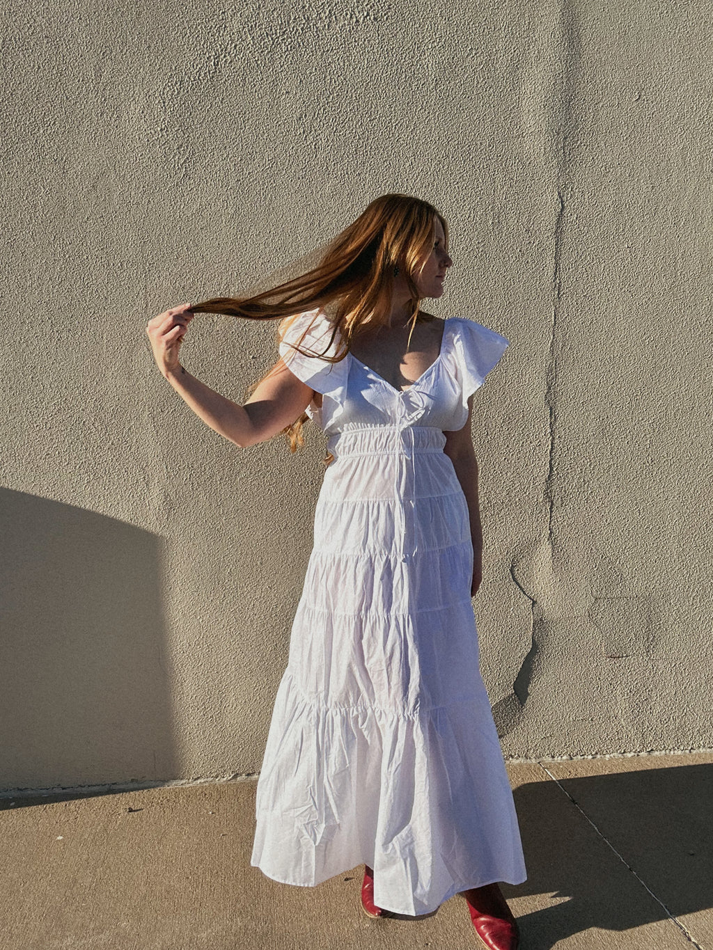 Preslee maxi dress