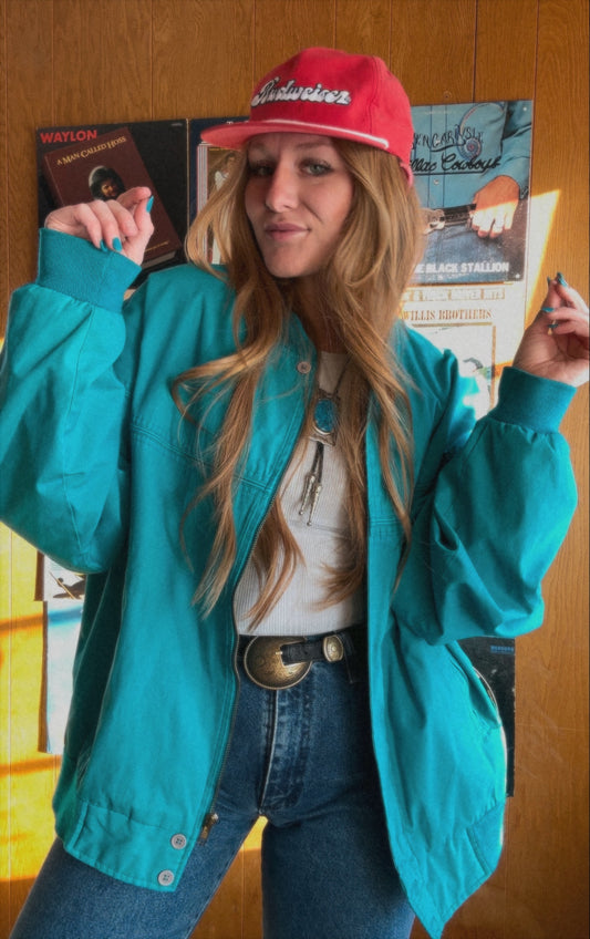 90's bomber jacket
