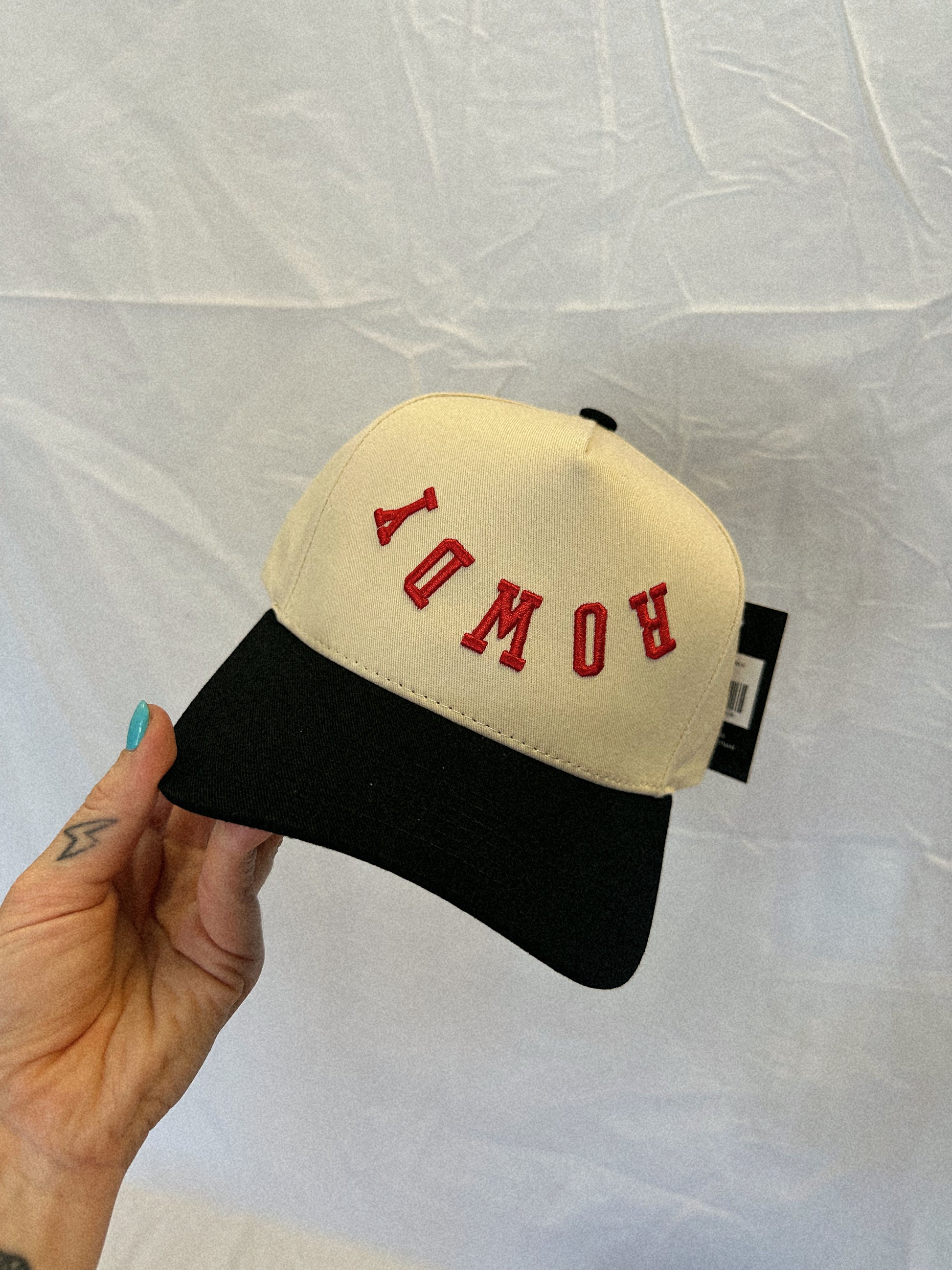 Rowdy Trucker Cap