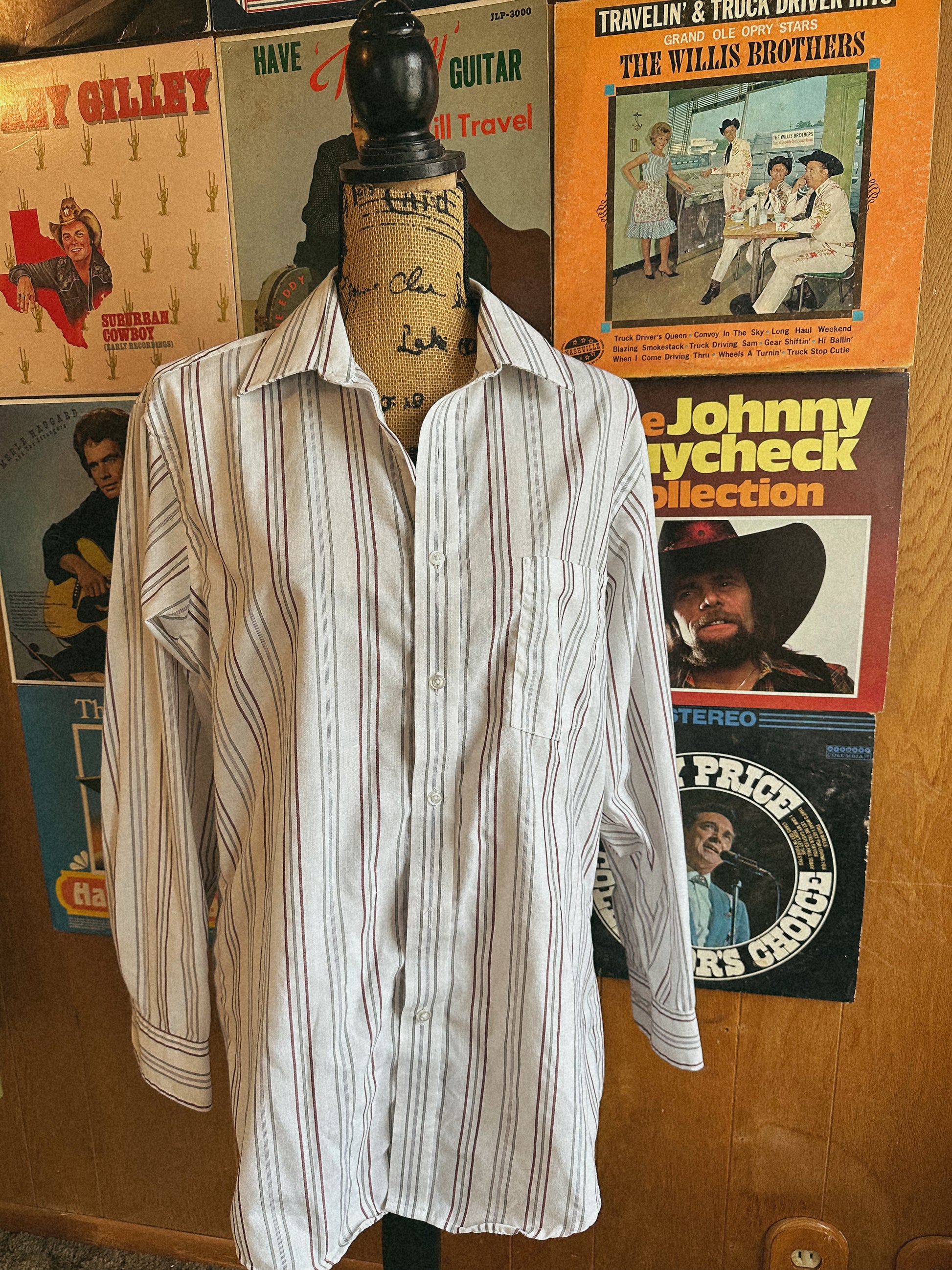 Puritan Button Up