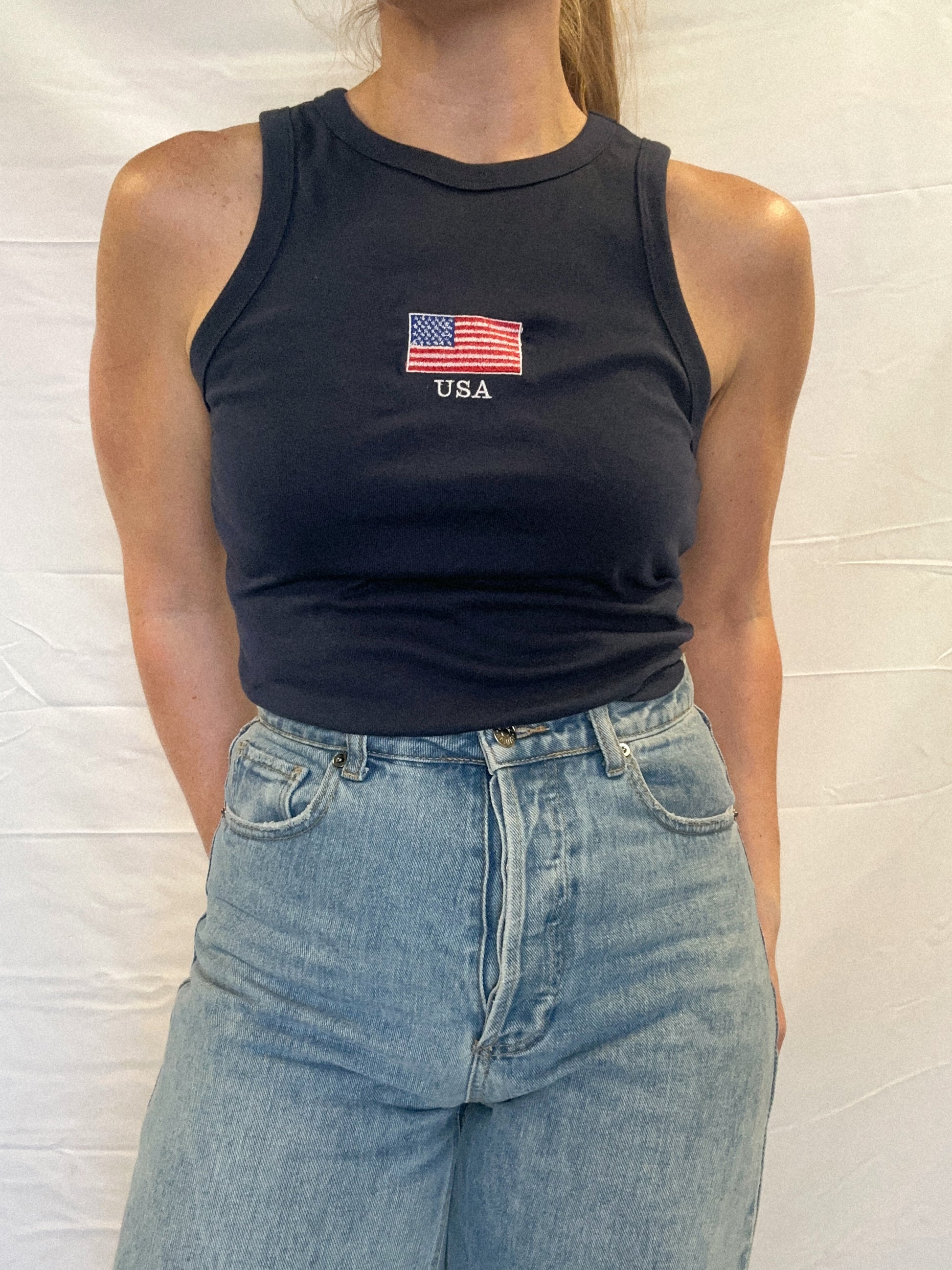 Navy USA Tank