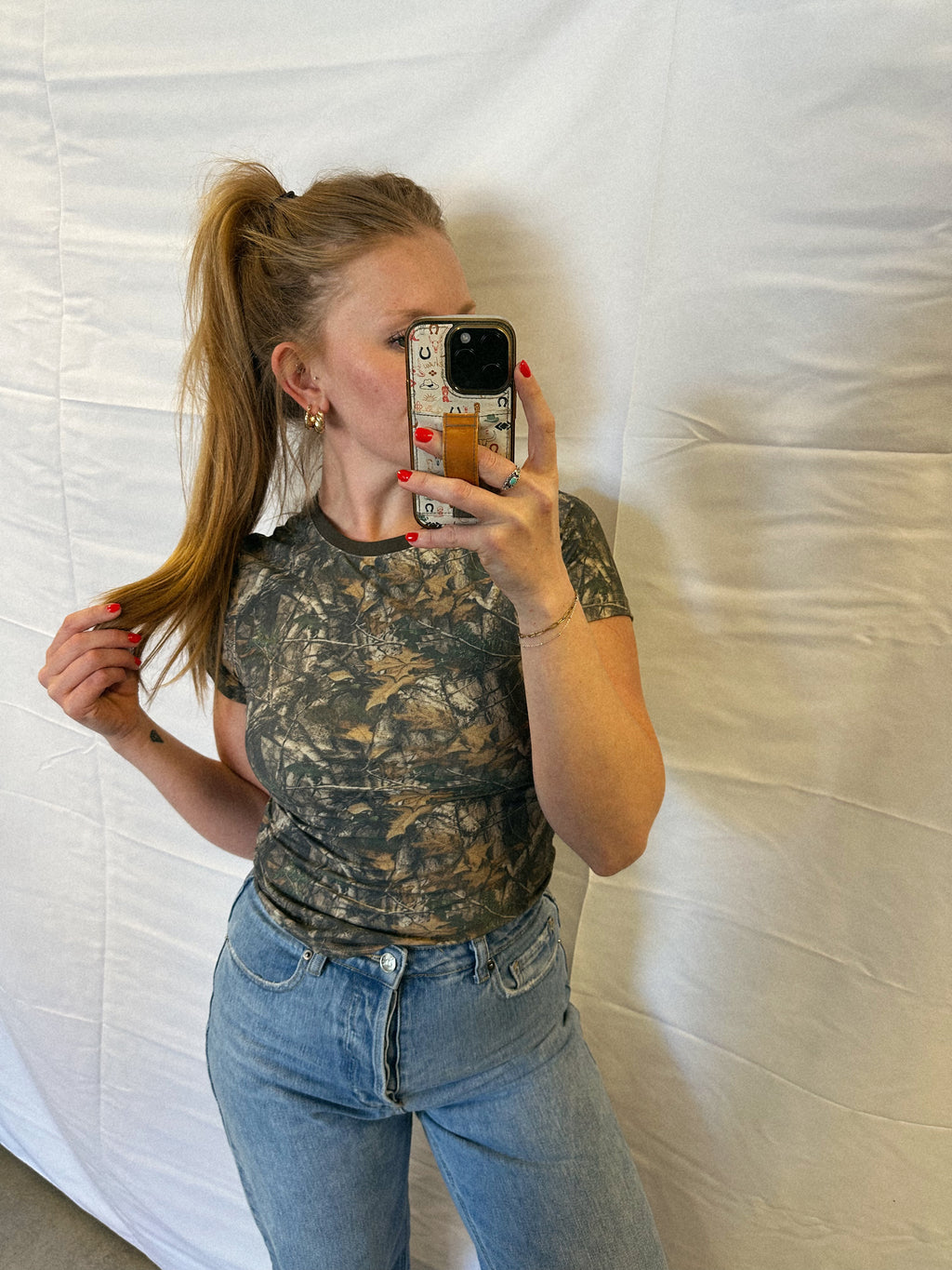 Turnpike Camo Tee