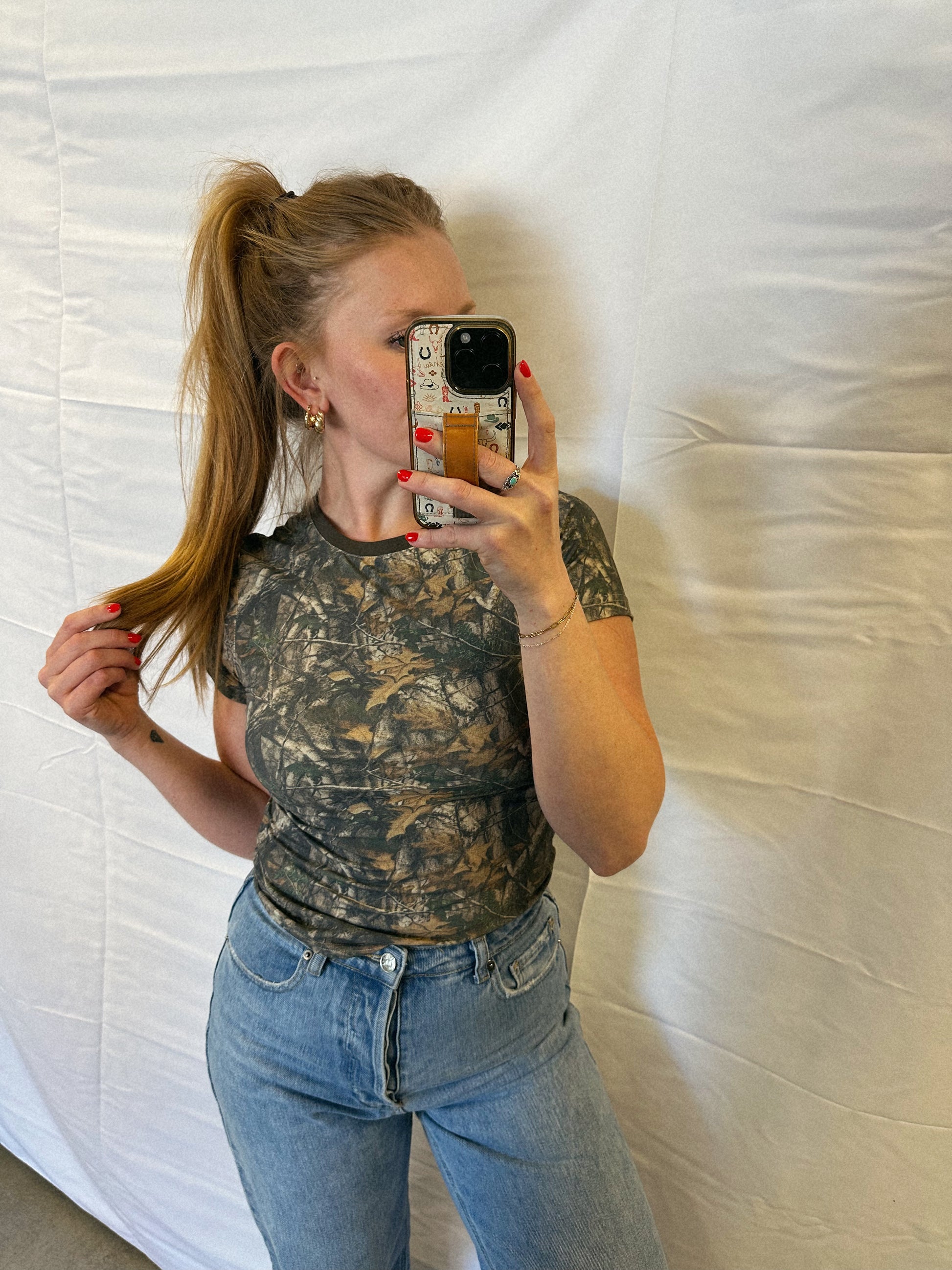 Turnpike Camo Tee