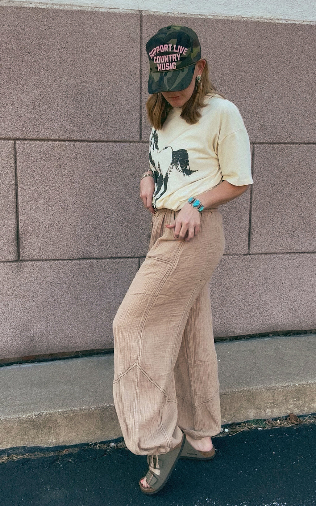 Feelin' Good Boho Pants