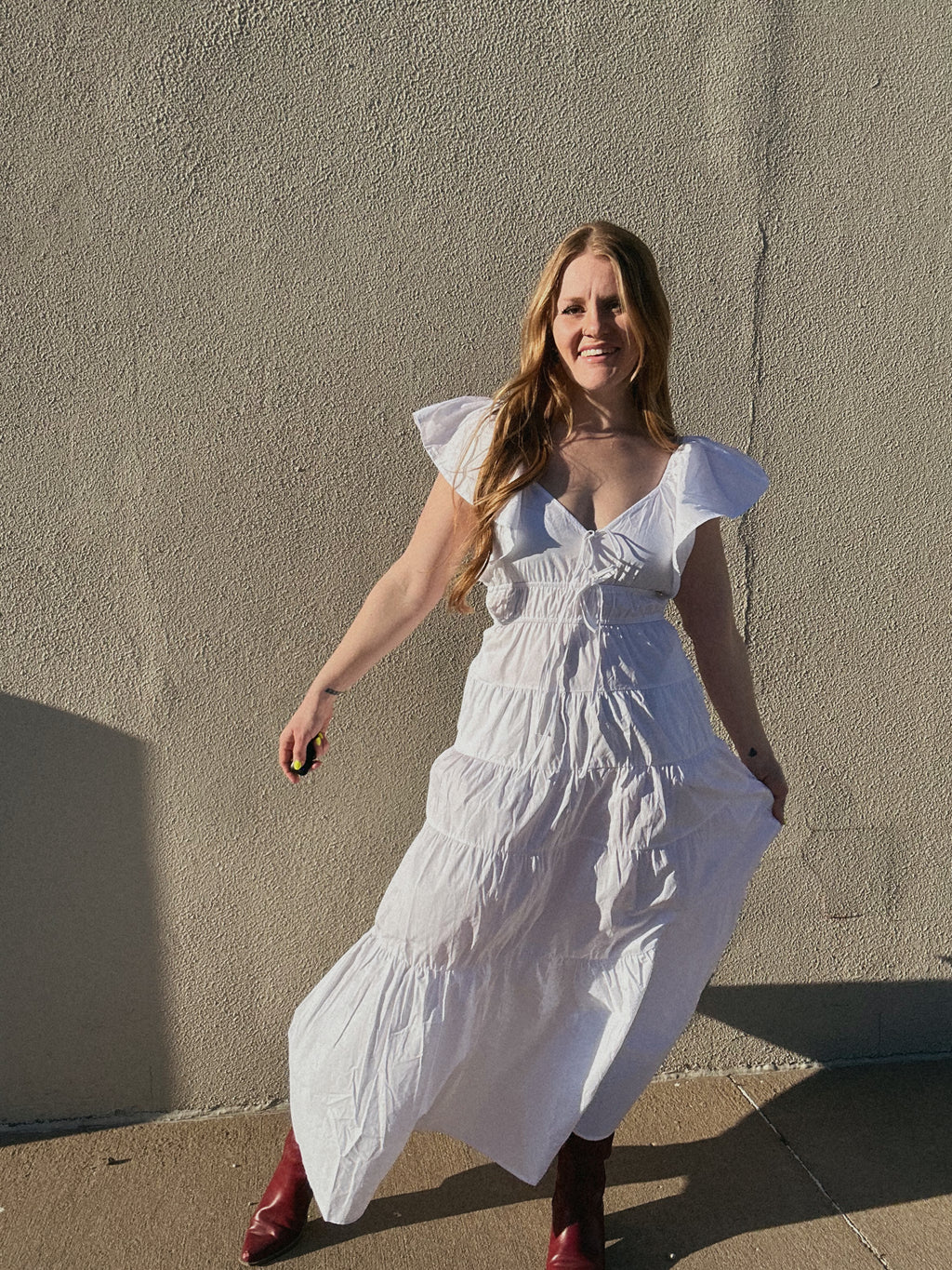 Preslee maxi dress