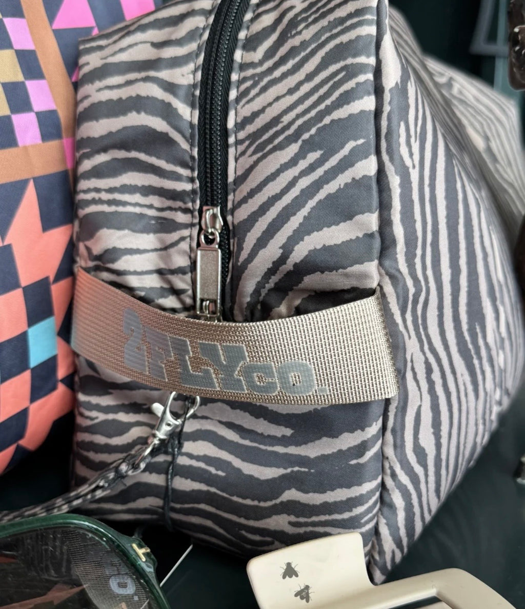 Zebra Traveller Bag