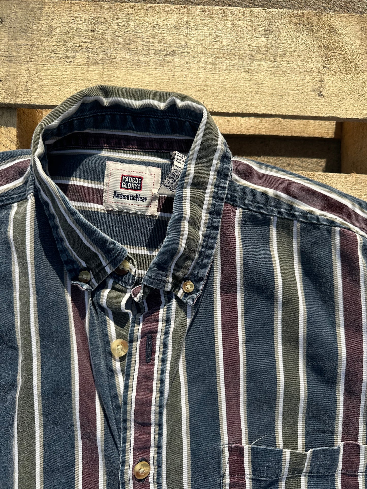 Faded Glory button-up