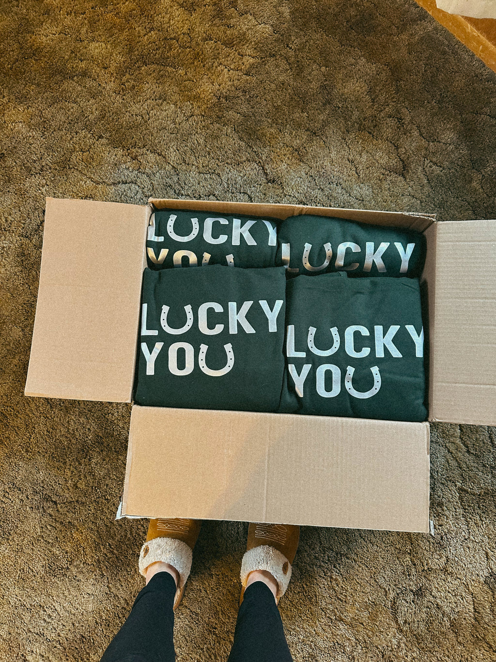 Lucky You Hoodie