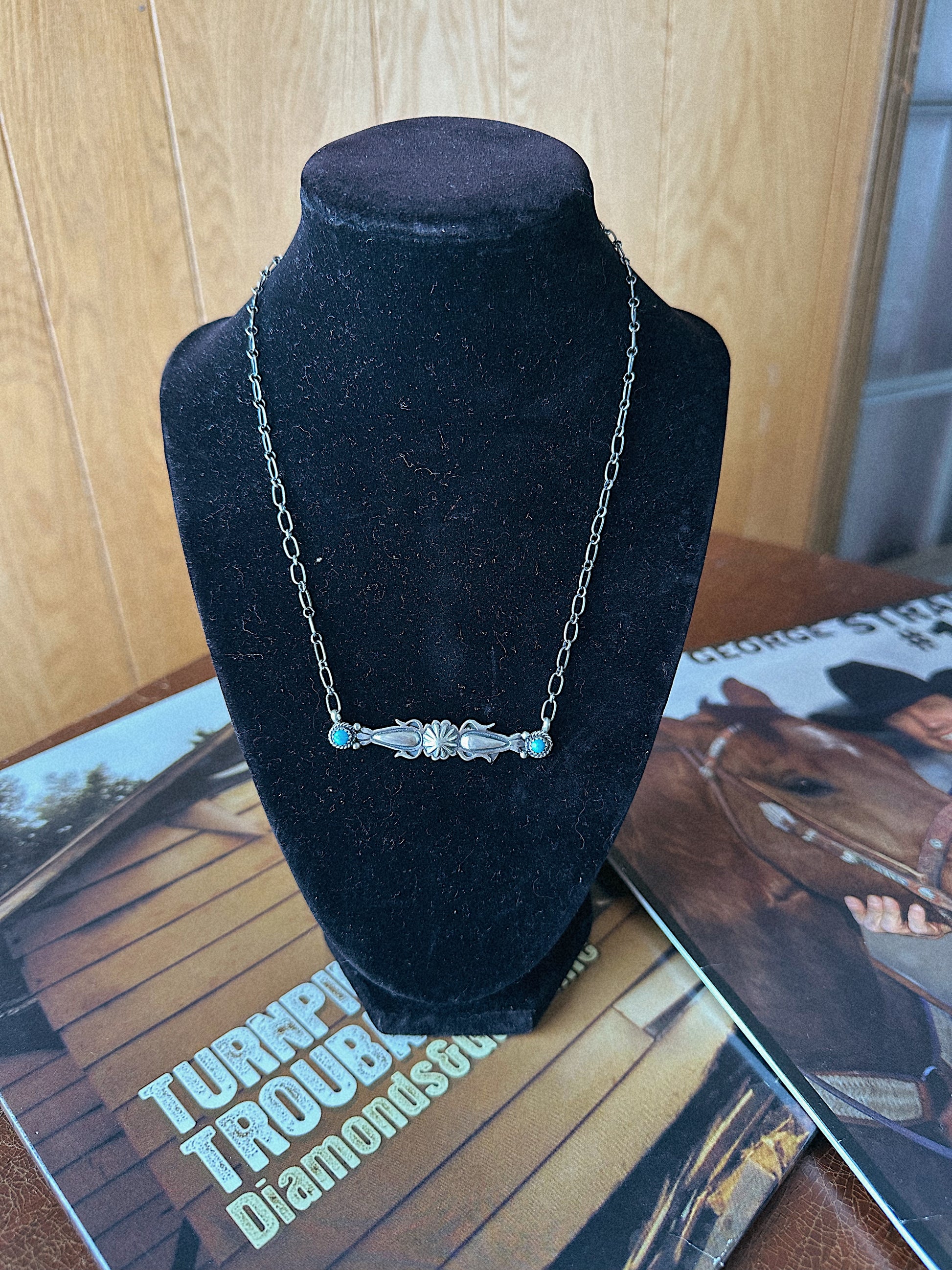 Marita Navajo Necklace