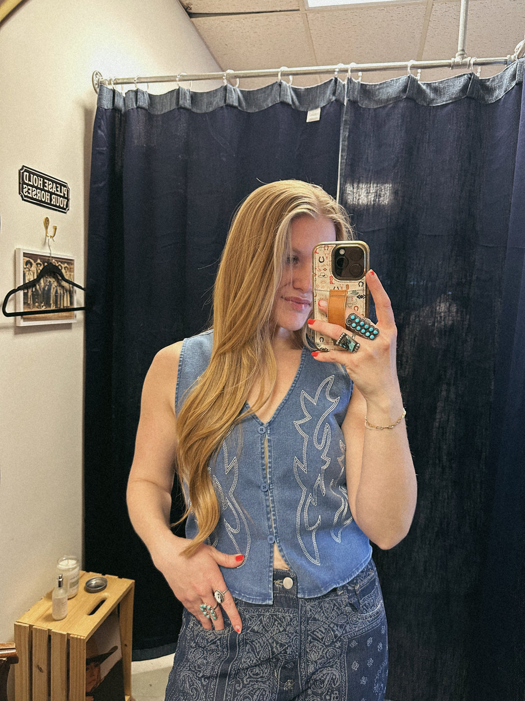 Georgia Embroidered Vest