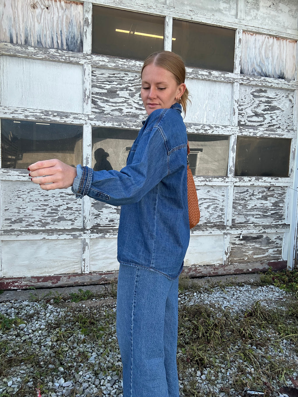 1968 Denim Button Down