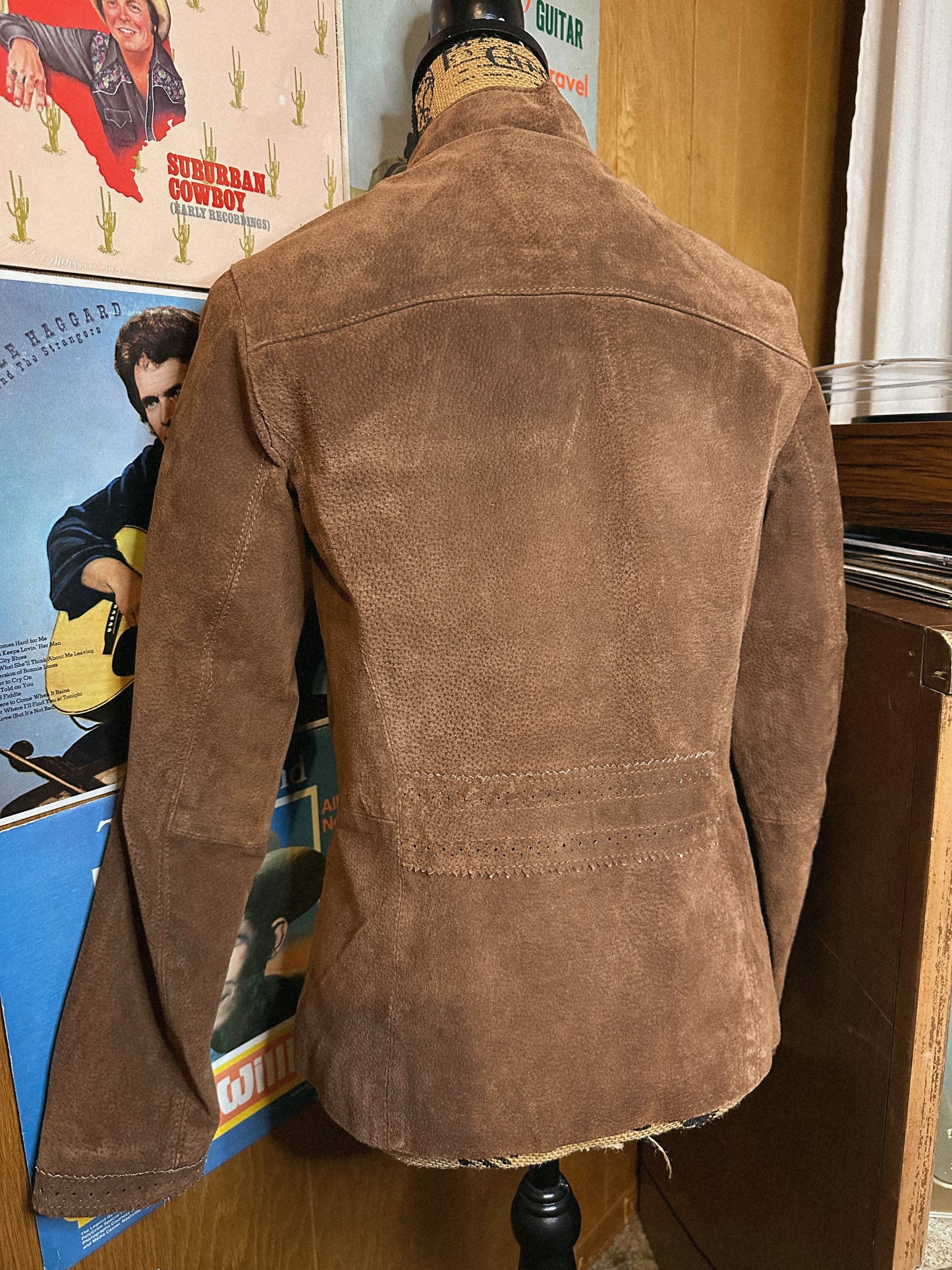 Genuine Suede Leather jacket