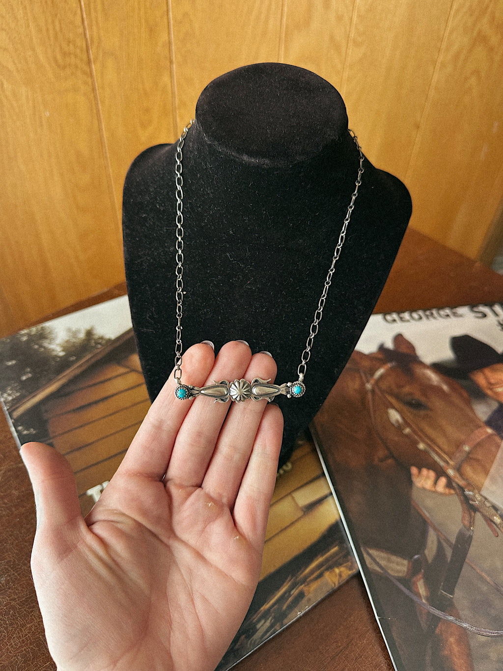 Marita Navajo Necklace