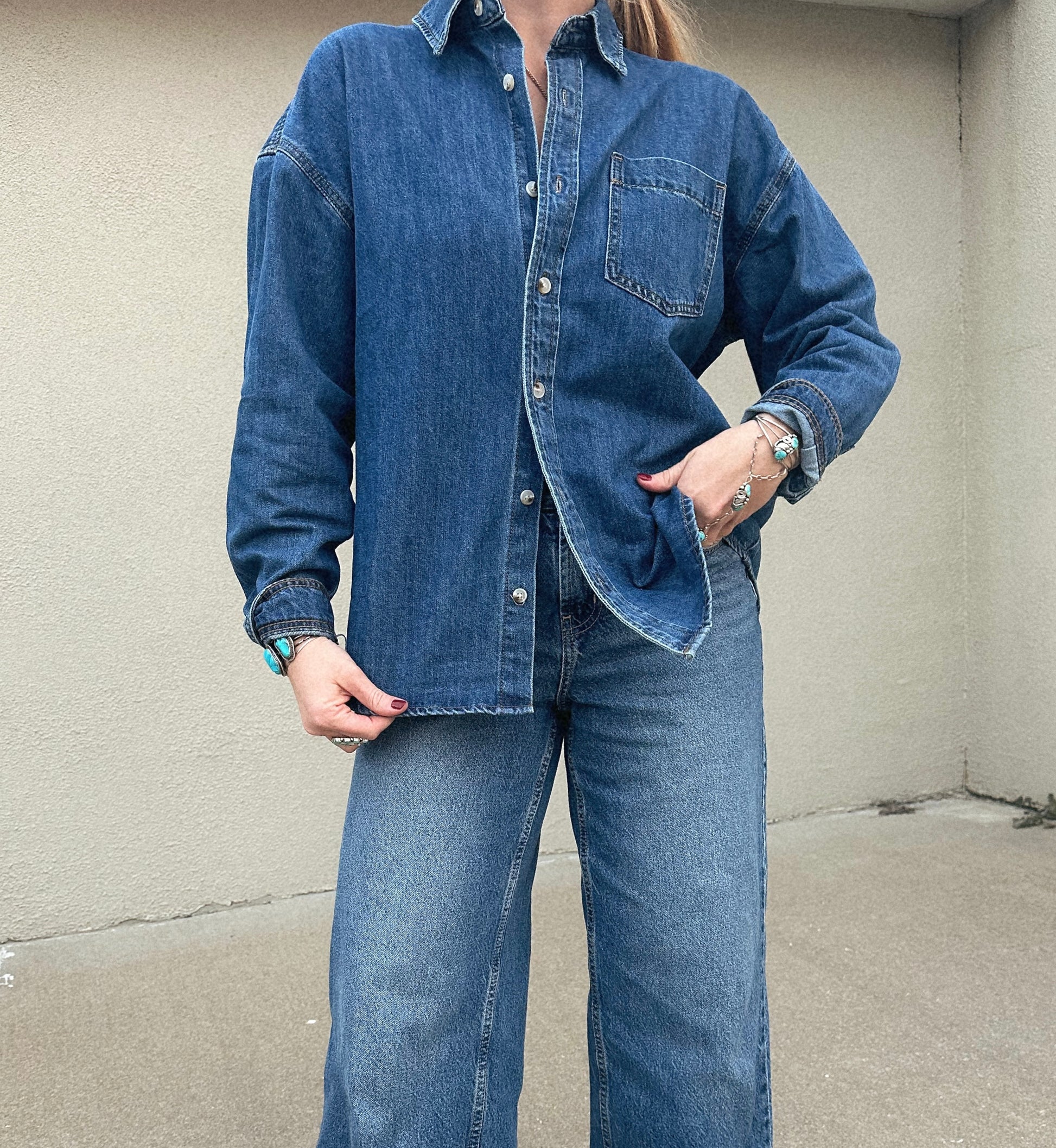 1968 Denim Button Down