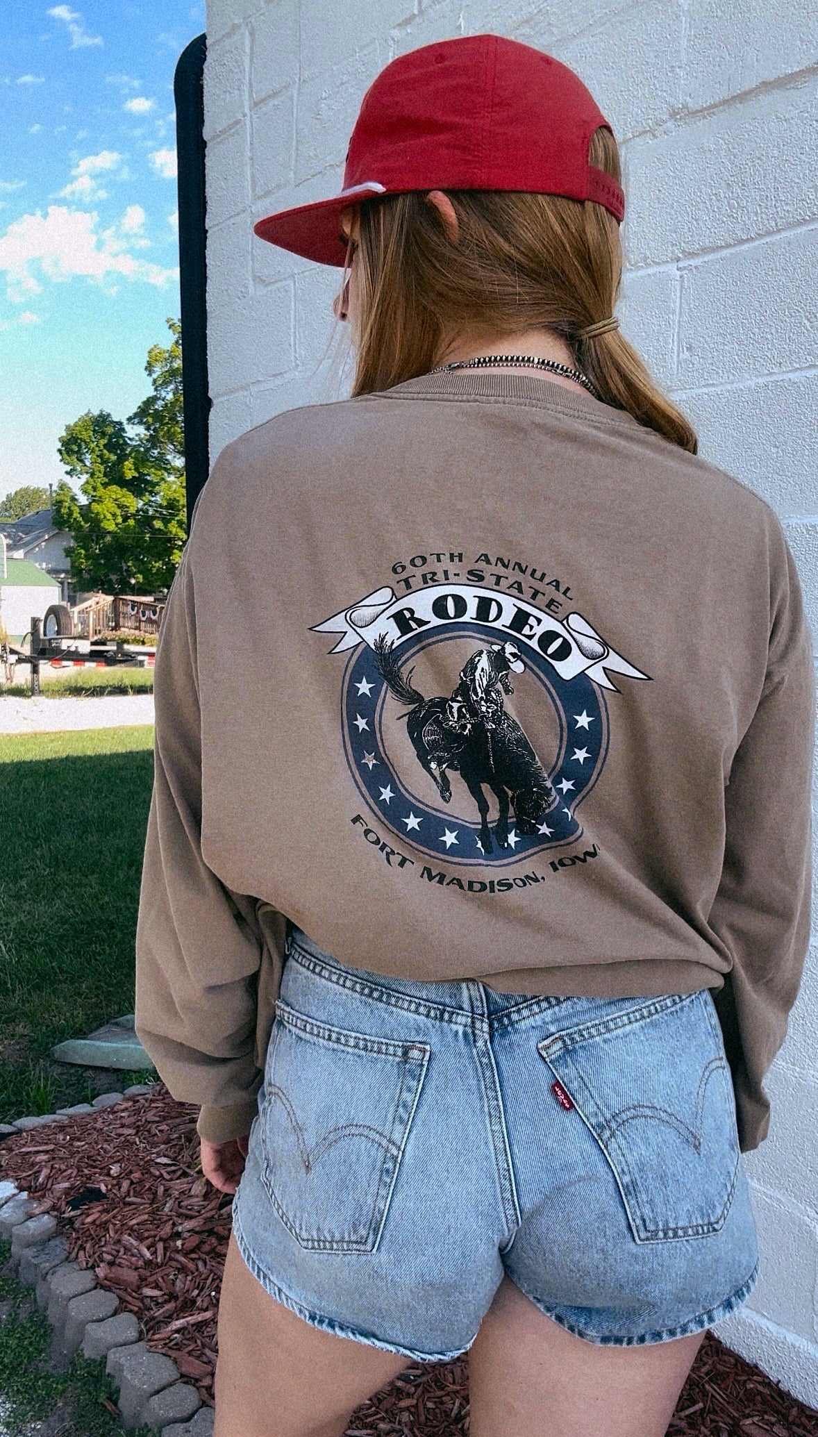 Tri-State Rodeo long sleeve