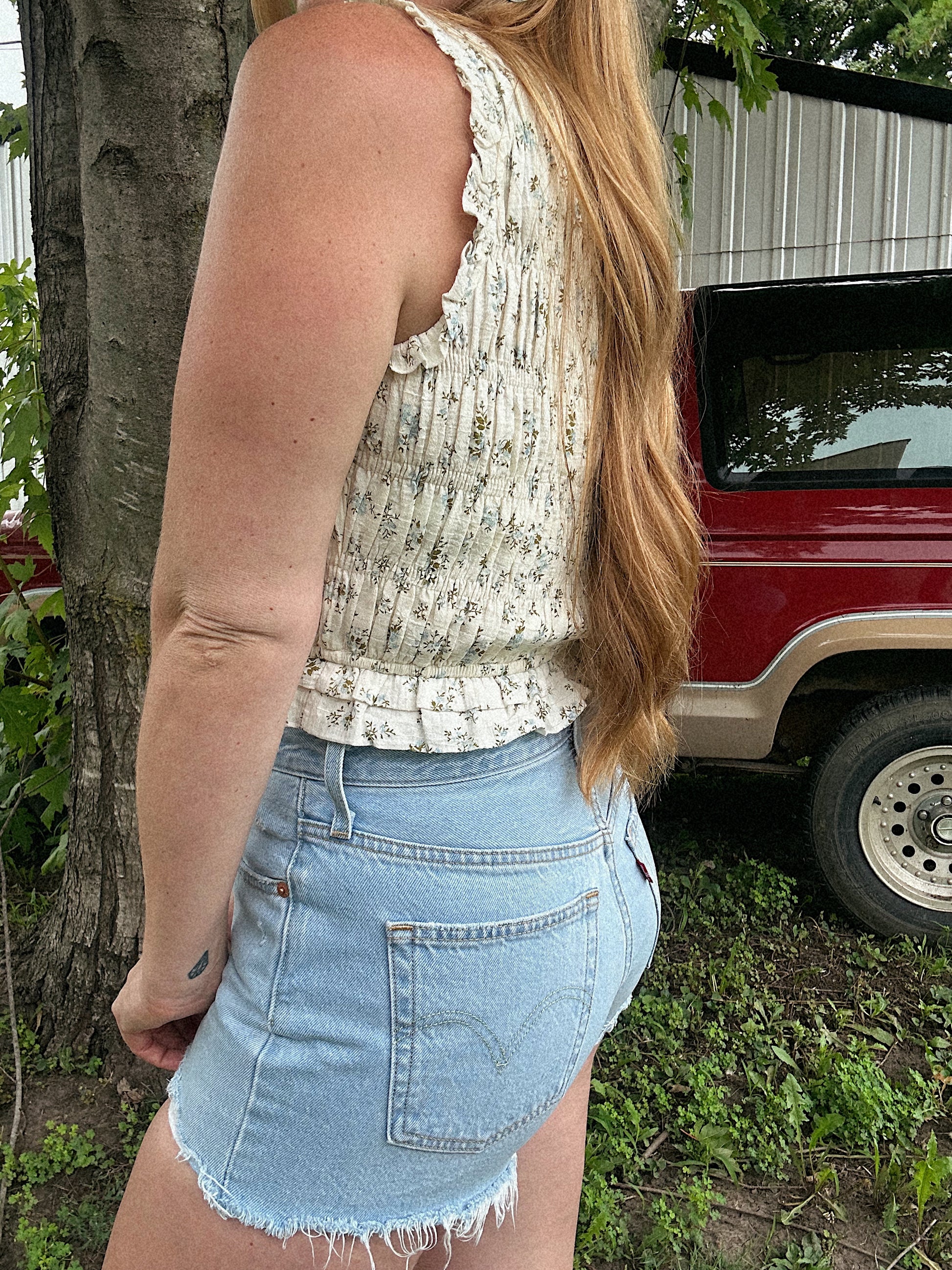 Charley Floral Tank