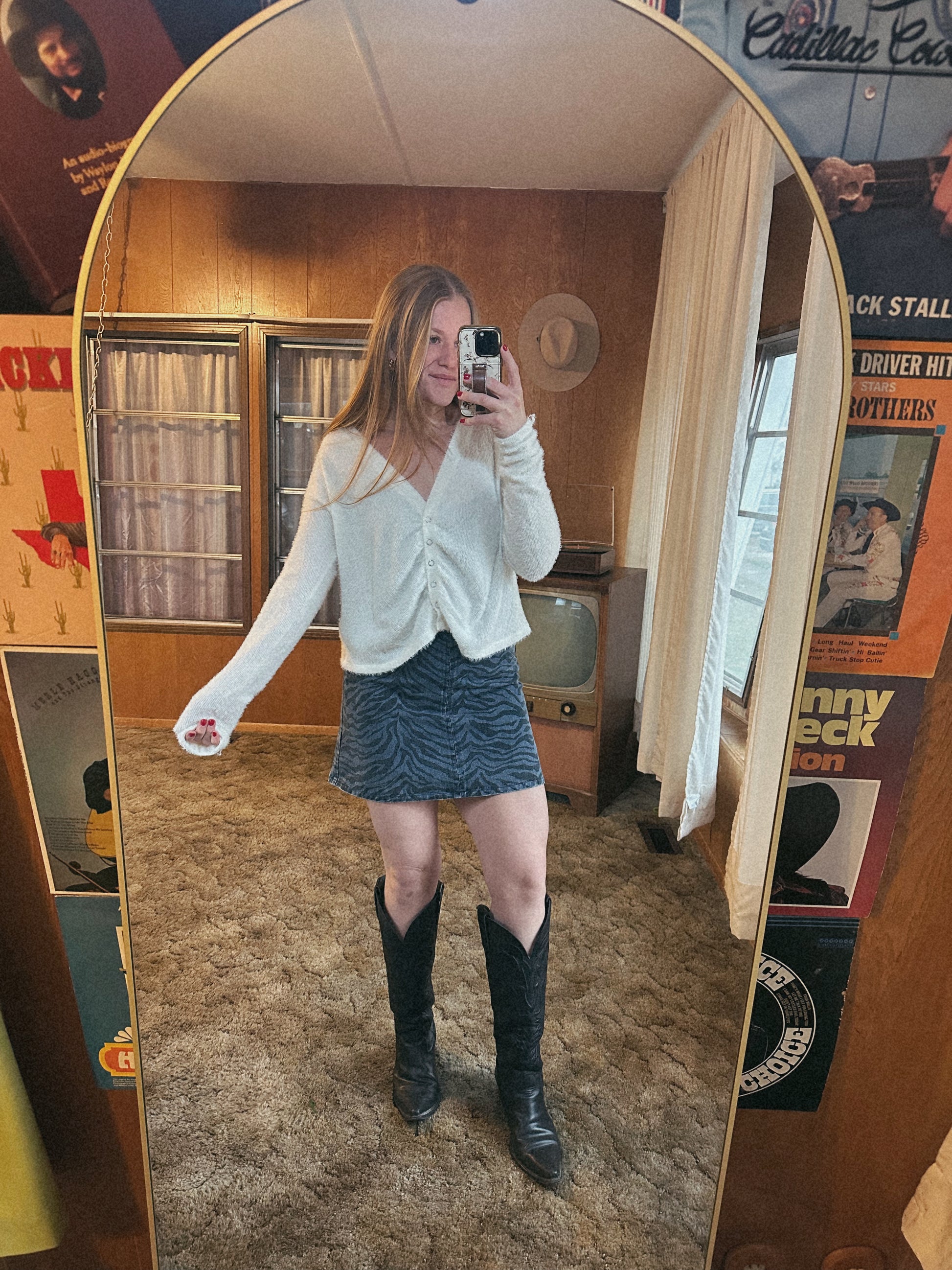 Holiday Feel Knit Sweater