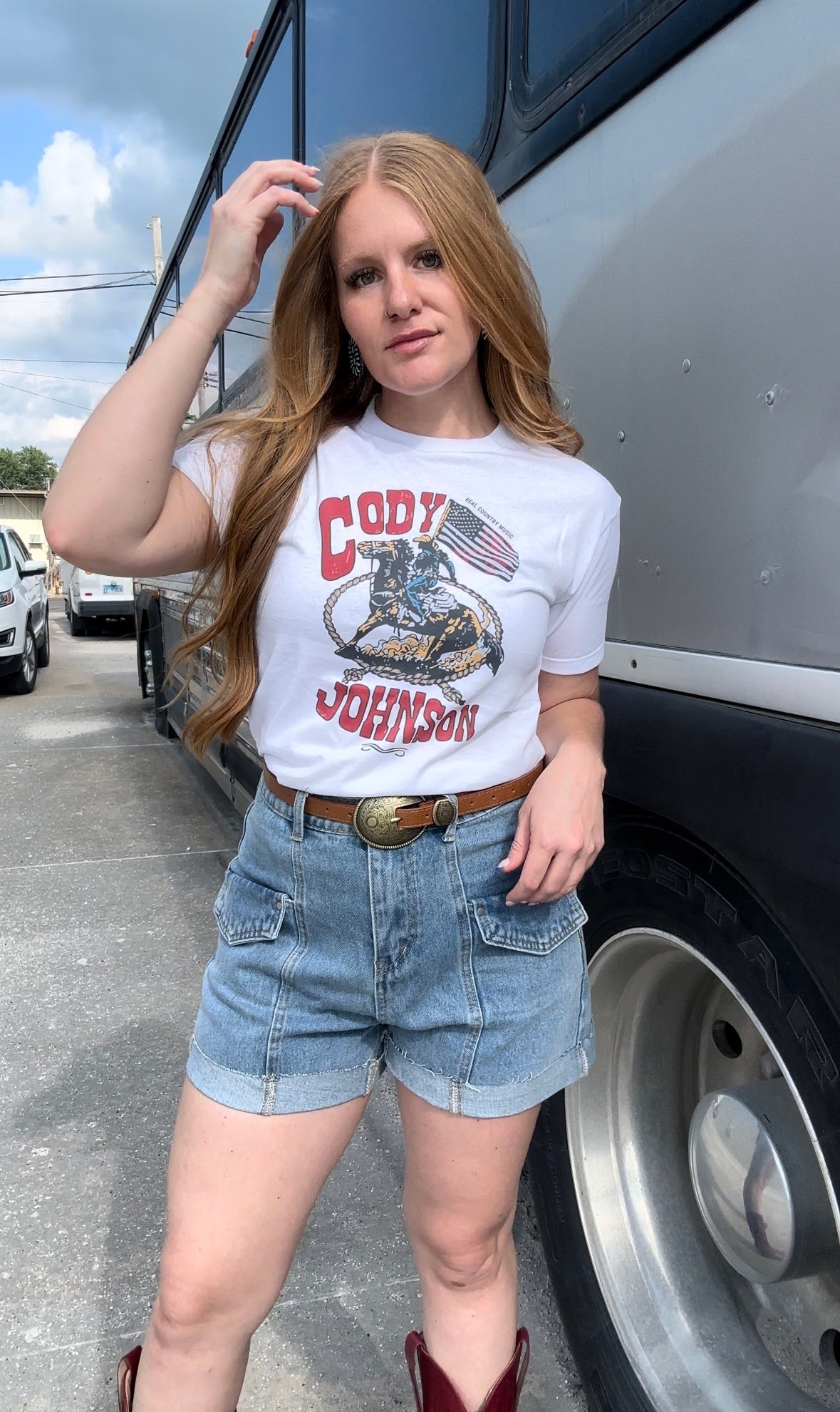 COJO rodeo tee