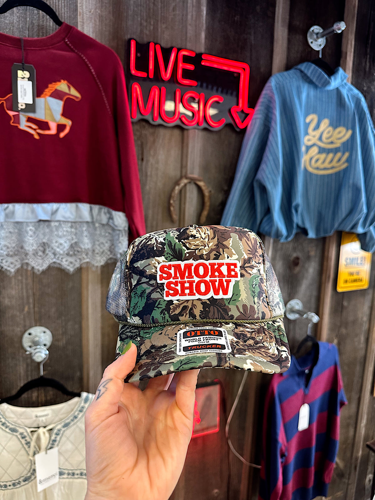 Smoke Show Trucker