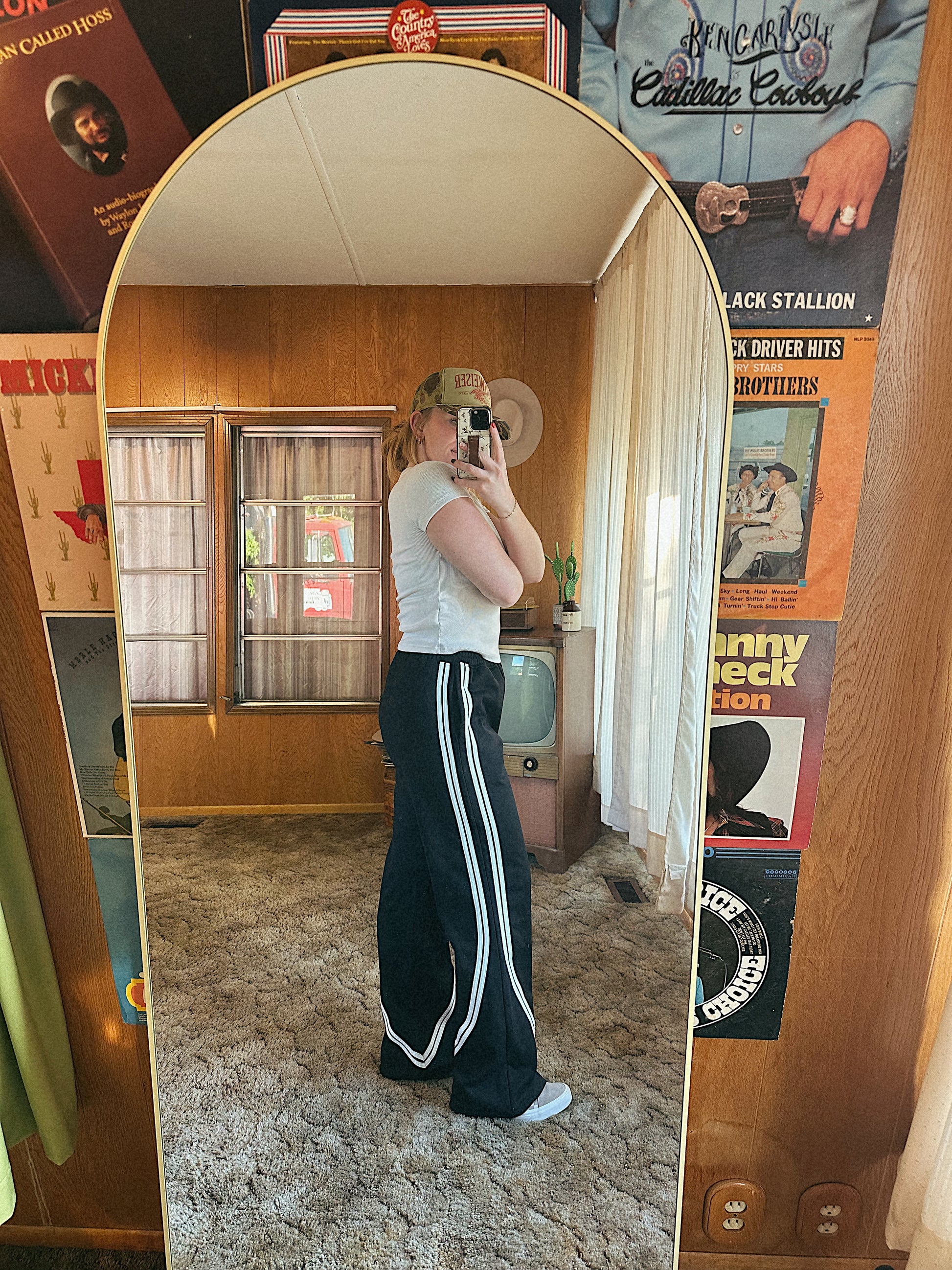 Retro Stripe Sweatpants