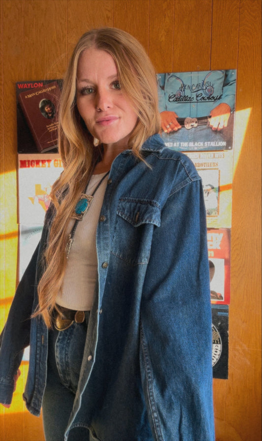 Arizona Jean Co denim shirt