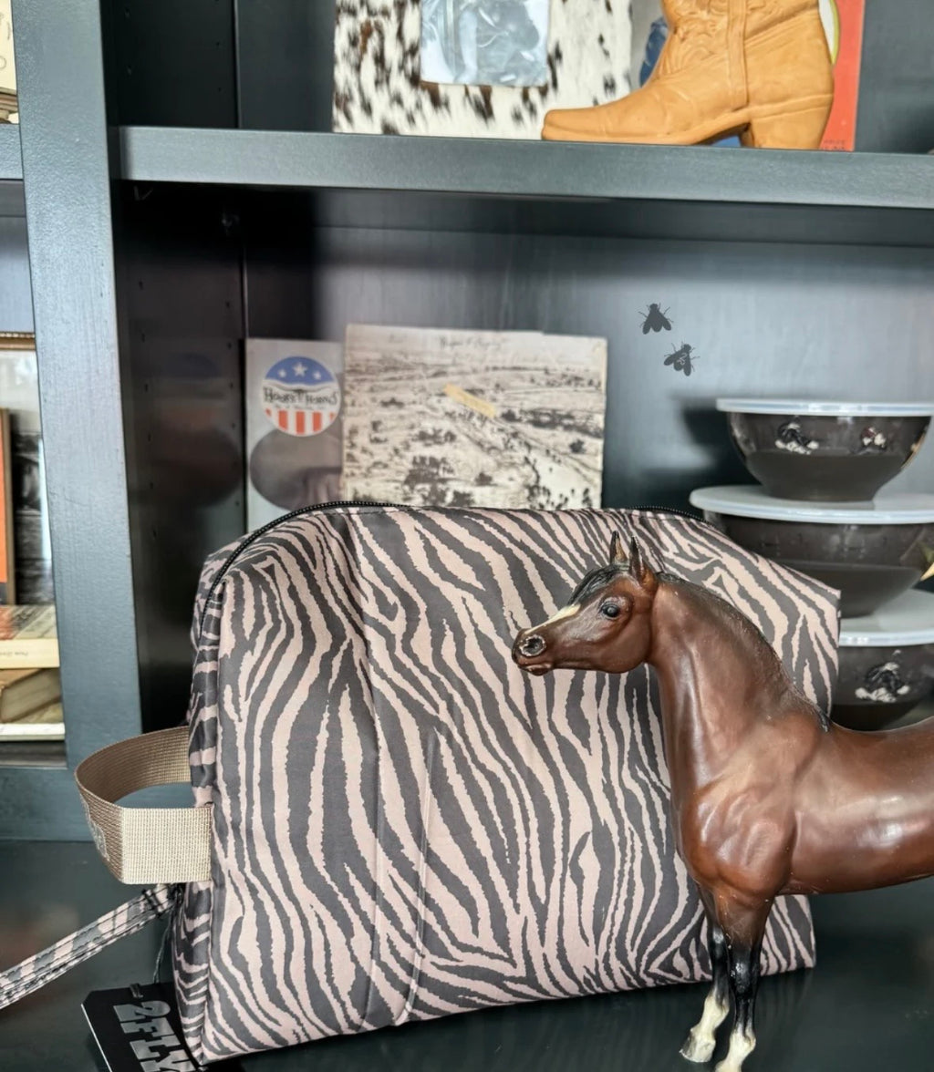 Zebra Traveller Bag