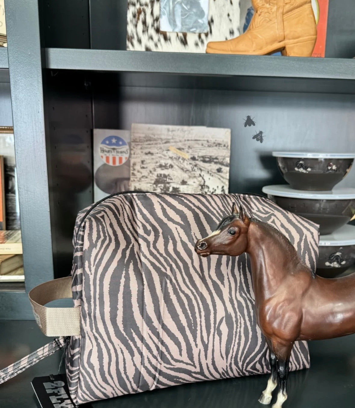 Zebra Traveller Bag