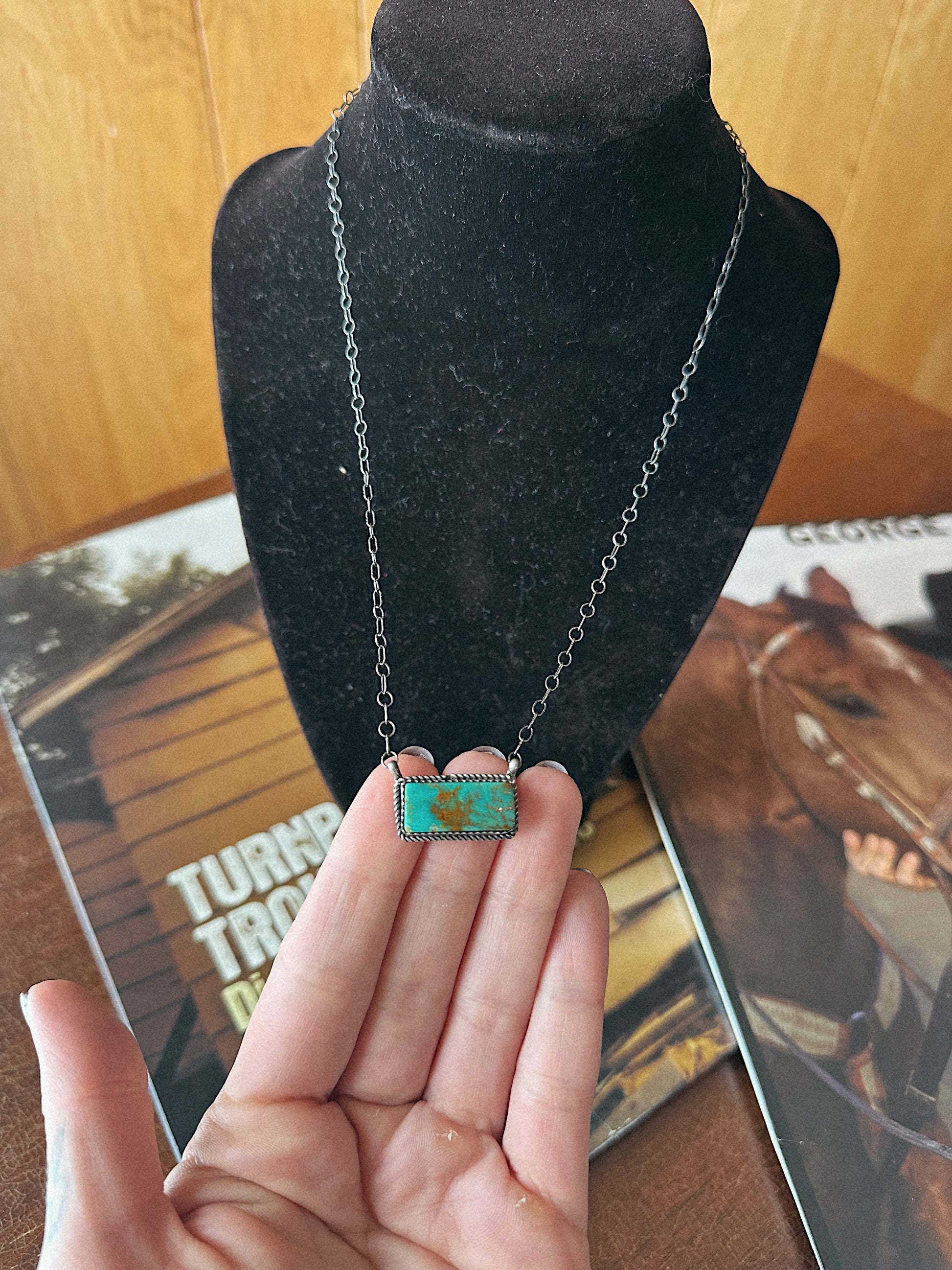 Tia Navajo Bar Necklace