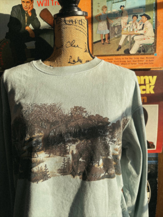 Buckhorn River graphic longsleeve