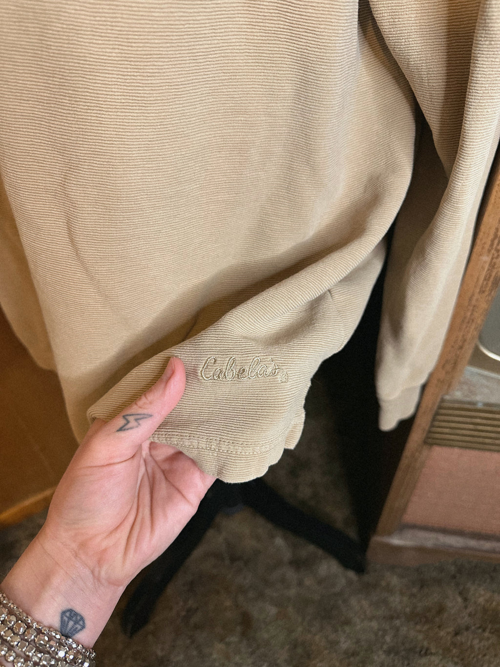 Cabela's men's pullover